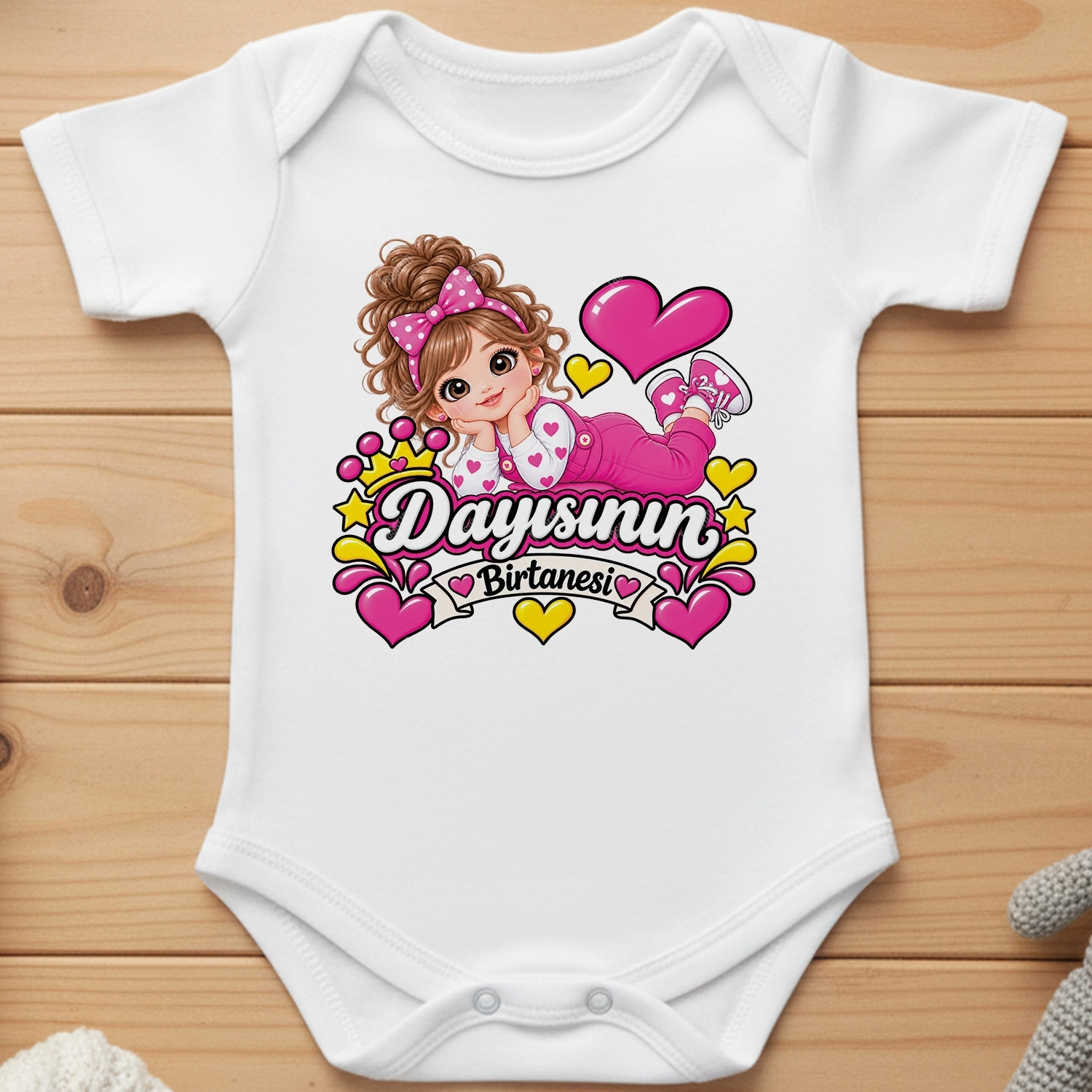 Dayısının Bir Tanesi - Bebek Body Zıbın