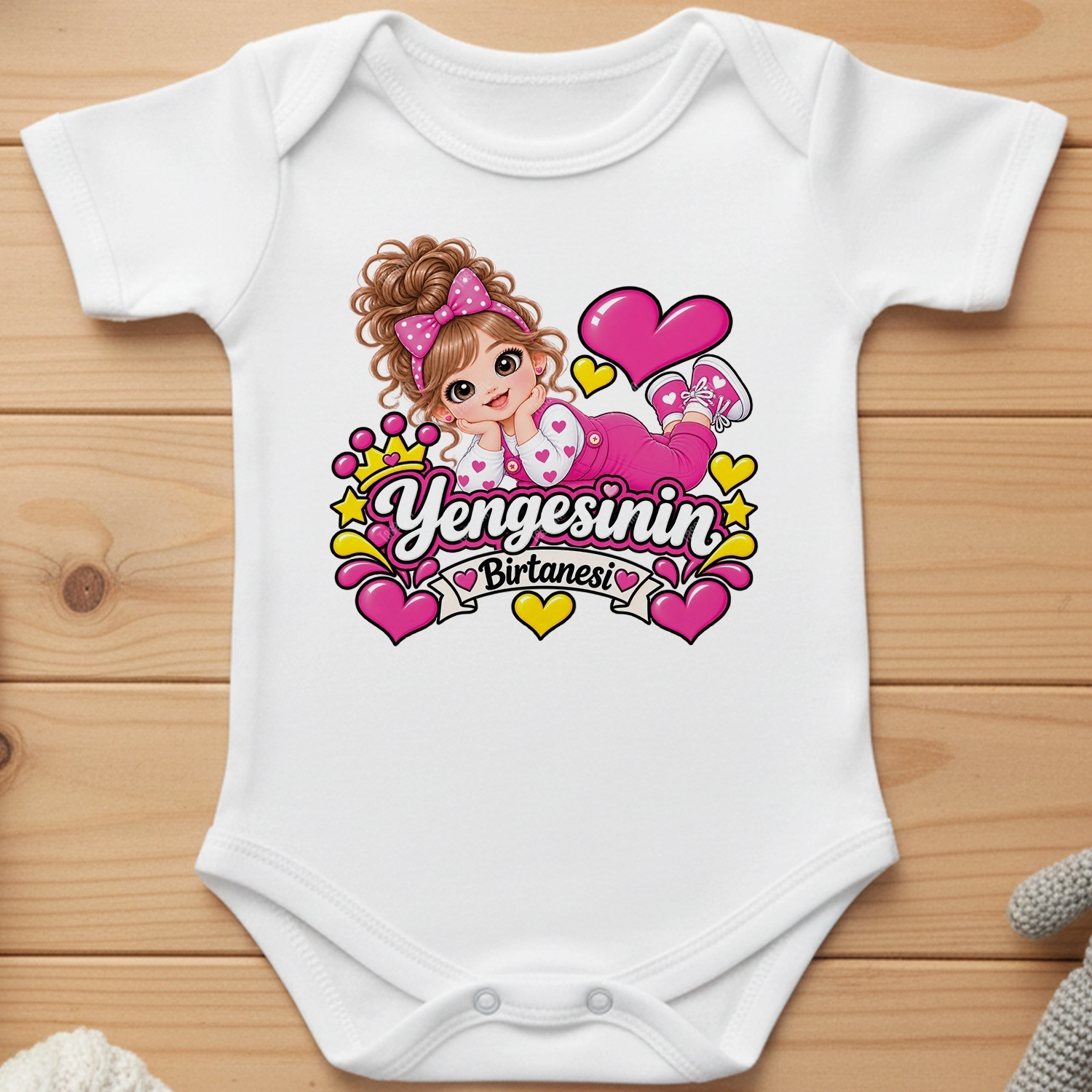 Yengesinin Prensesi - Bebek Body Zıbın