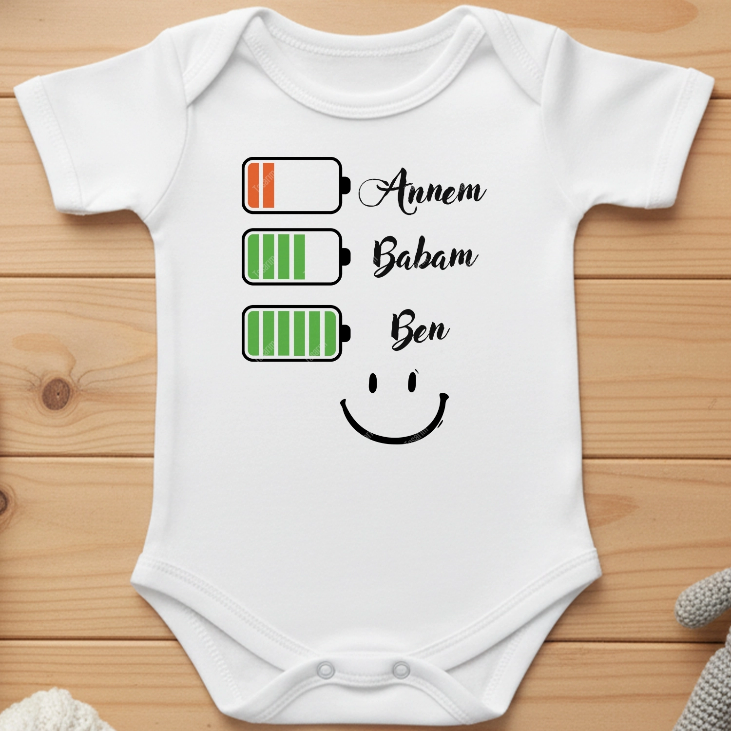 Annem Babam Benim Şarj Durumlarımız - Bebek & Body & Zıbın