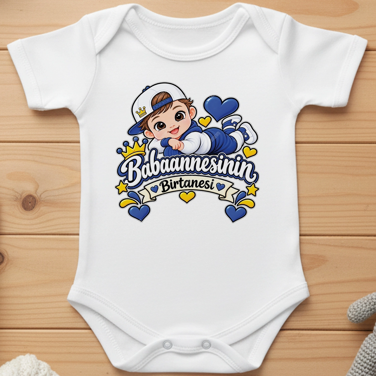 Babaannesinin Bir Tanesi - Bebek Body Zıbın