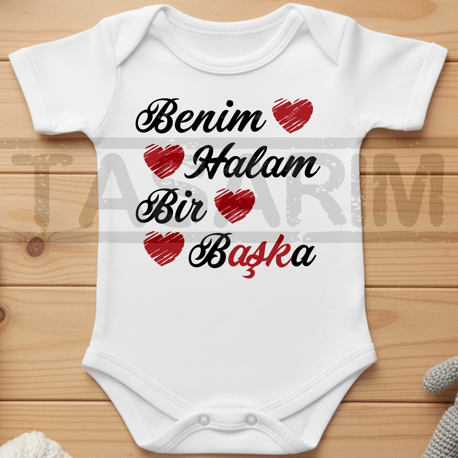 Benim Halam Bir Başka - Bebek & Body & Zıbın