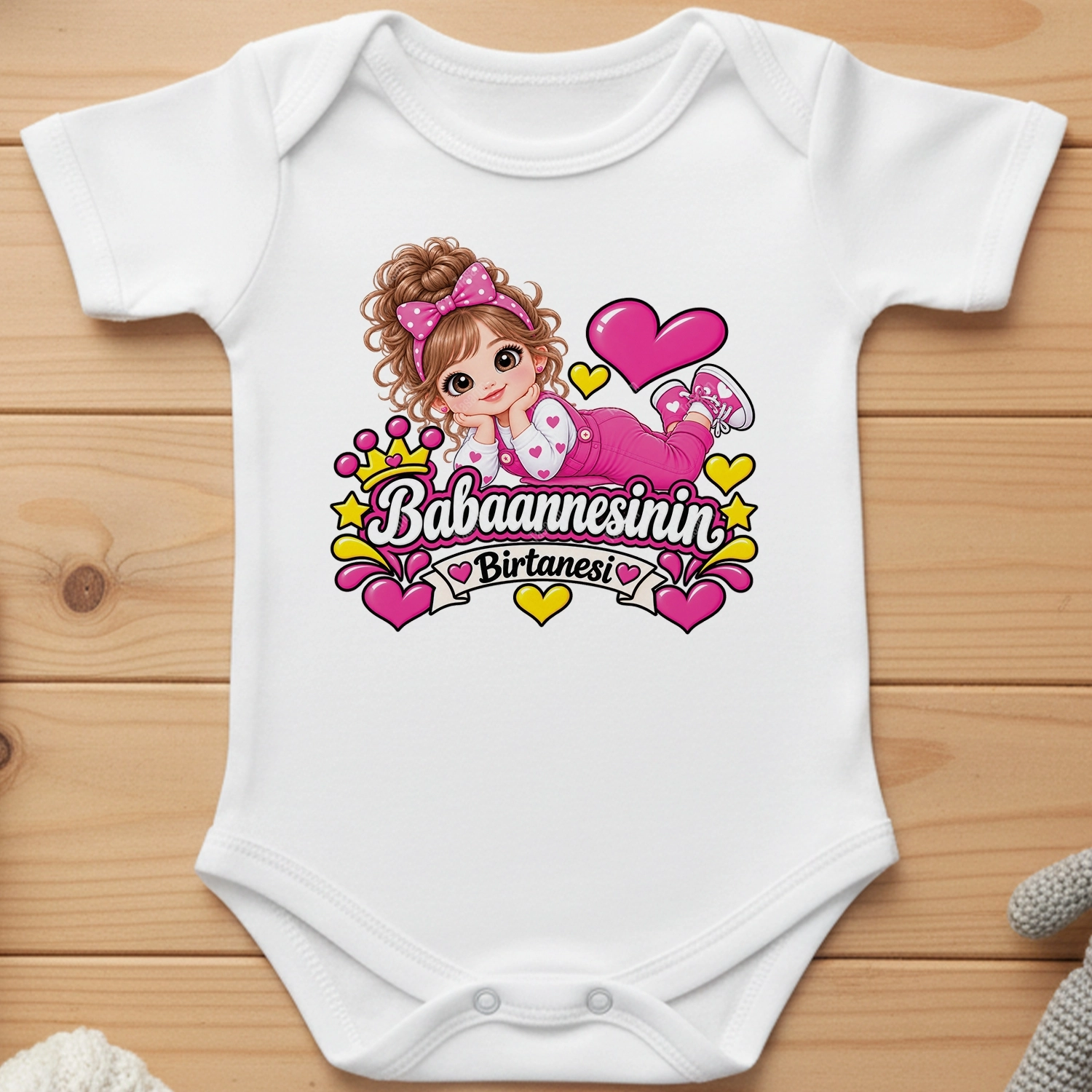 Babaannesinin Bir Tanesi - Bebek Body Zıbın