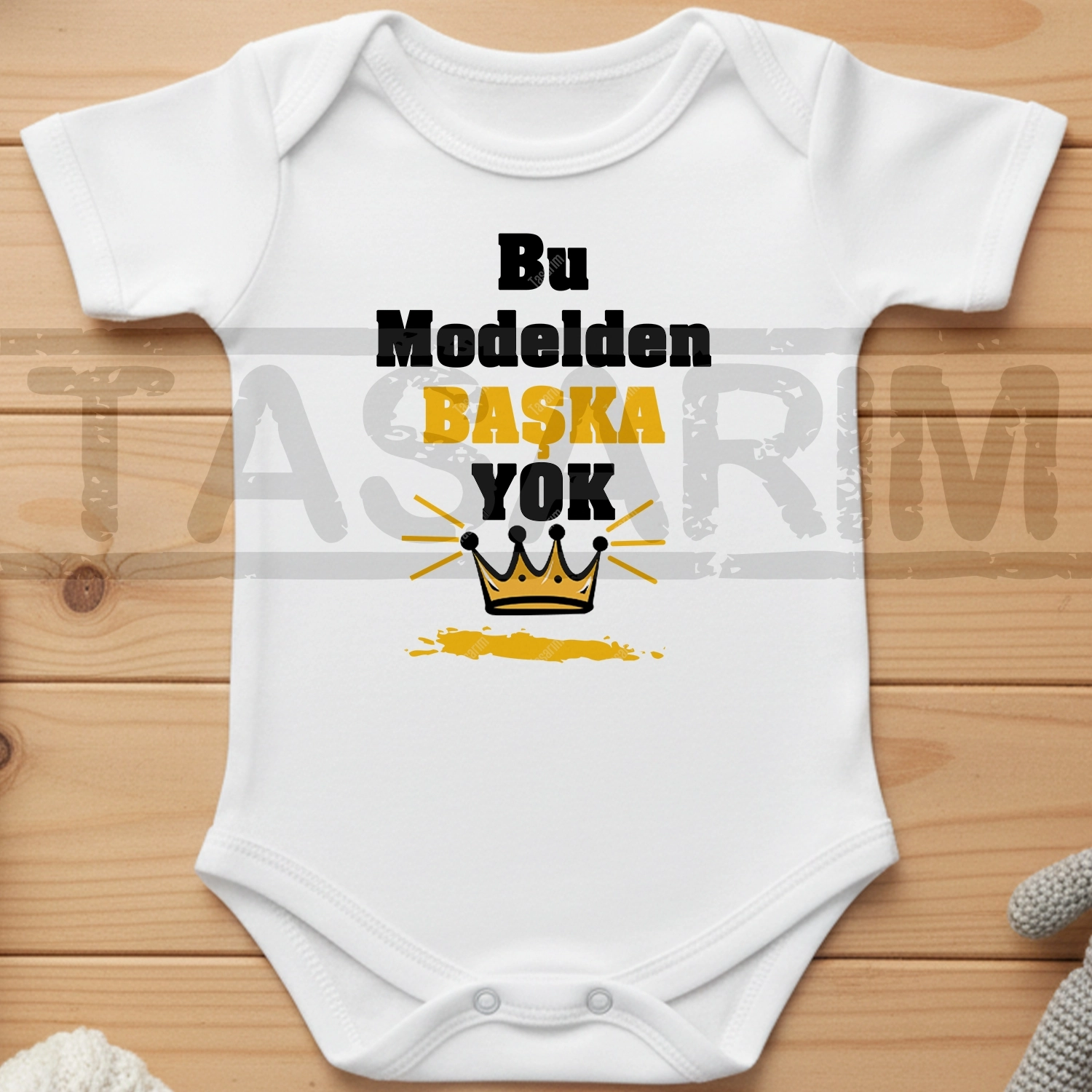 Bu Modelden Başka Yok - Bebek Body Zıbın