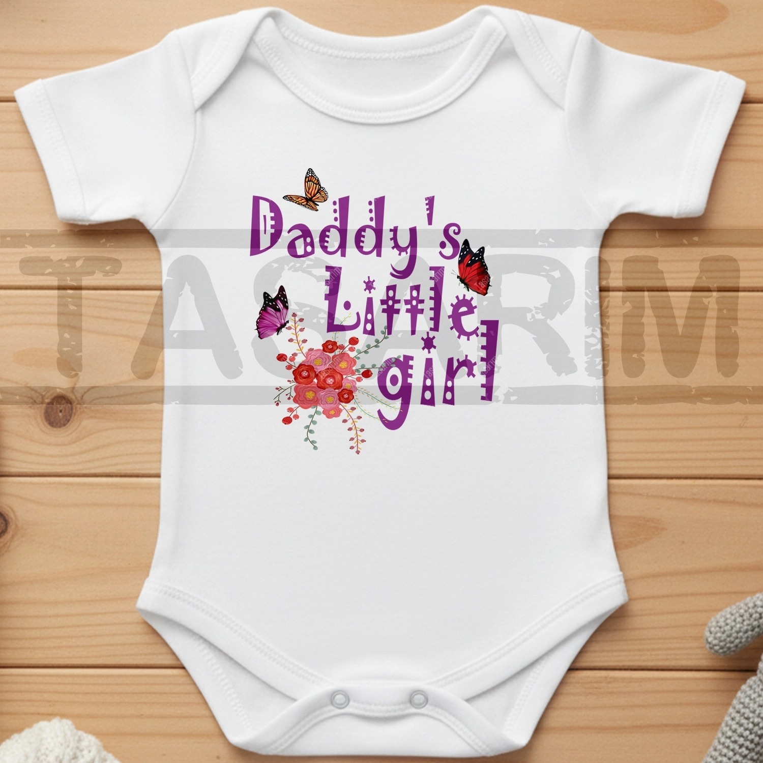 Daddy’s Little Girl - Bebek Body Zıbın