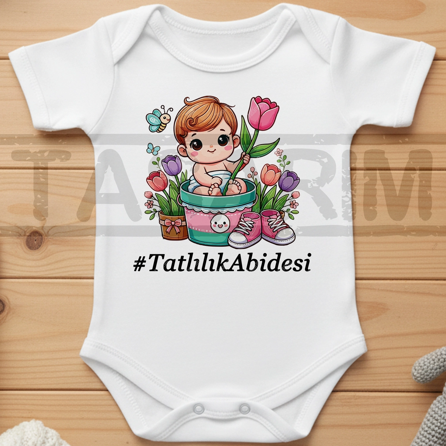 #TatlılıkAbidesi - Bebek Body Zıbın