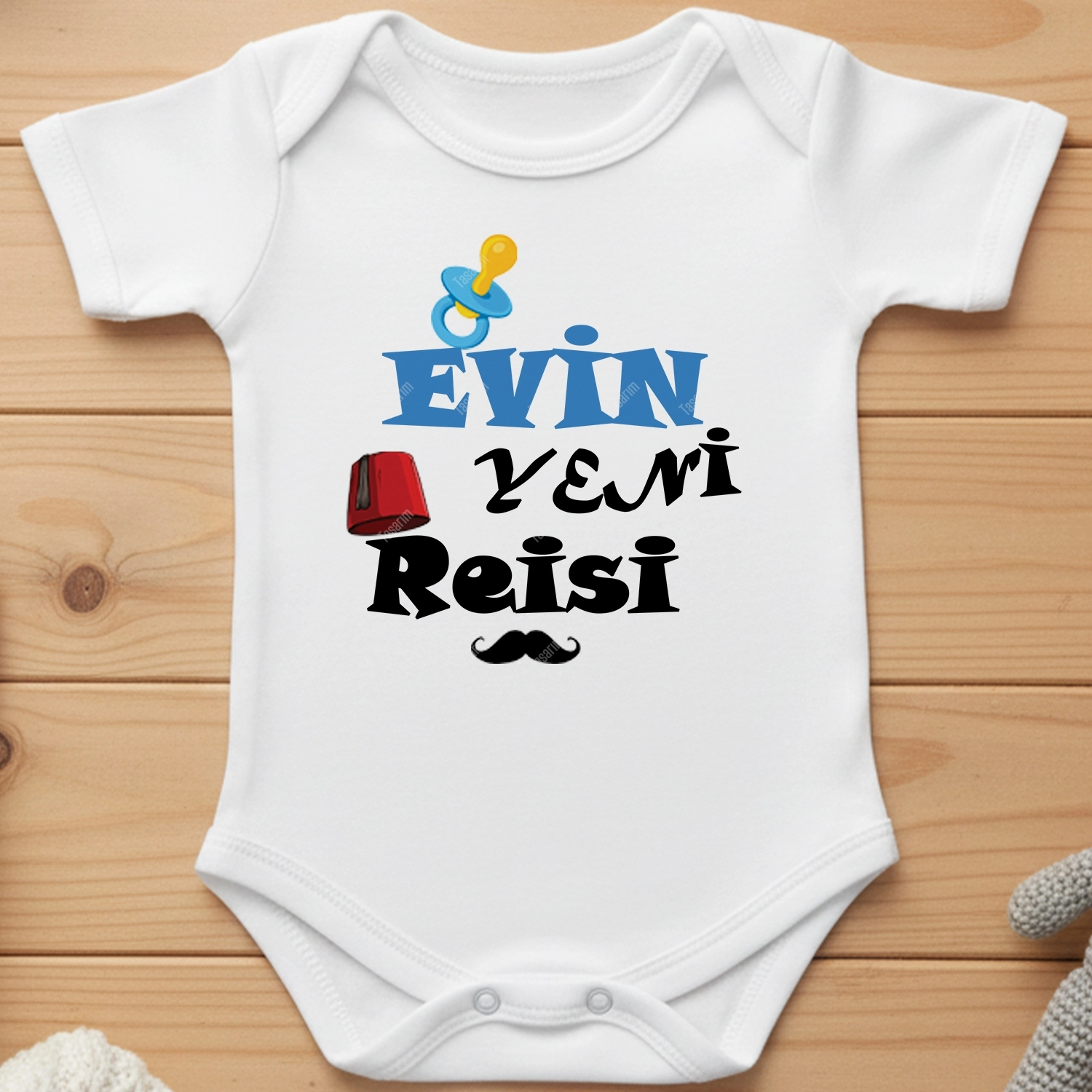 Evin Yeni Reisi - Bebek & Body & Zıbın