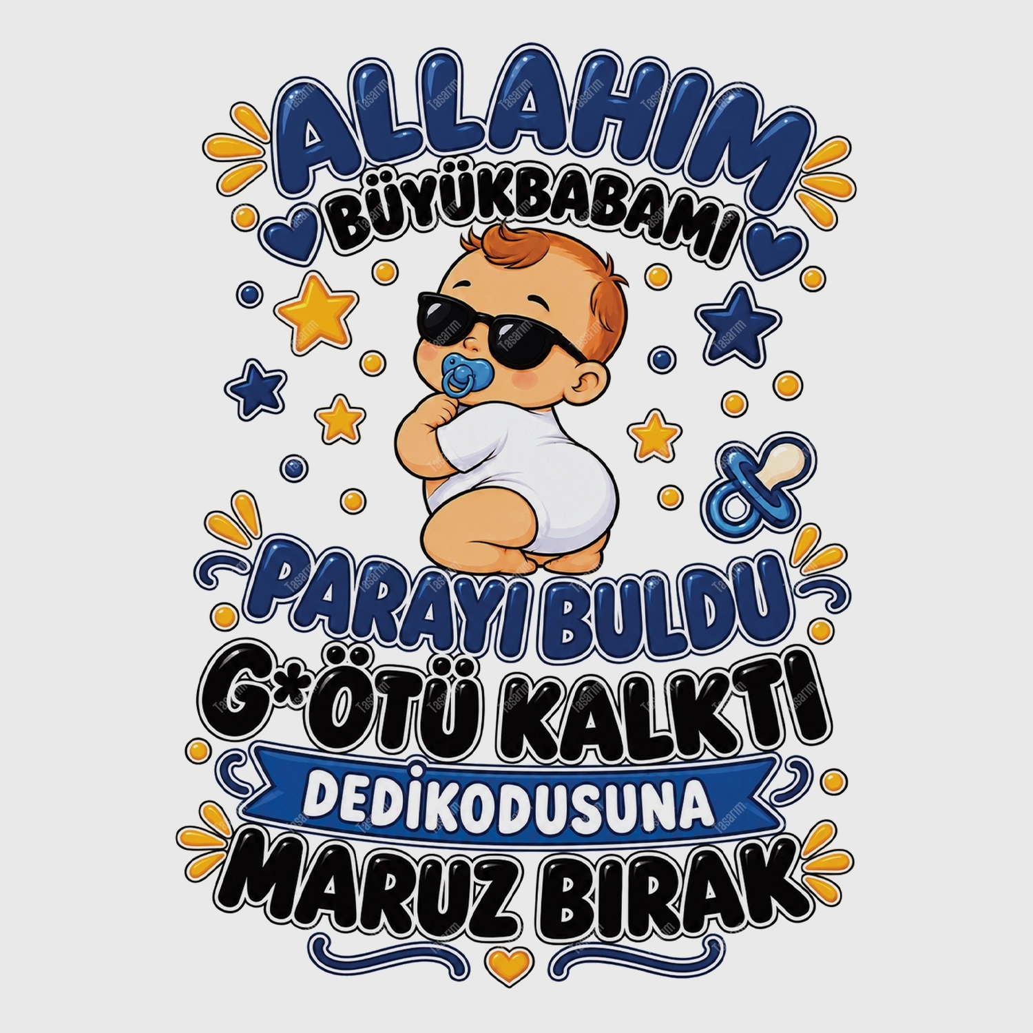 Allahım Büyükbabamı Parayı Buldu G*ötü Kalktı Dedikodusuna Maruz Bırak - Bebek Body Zıbın