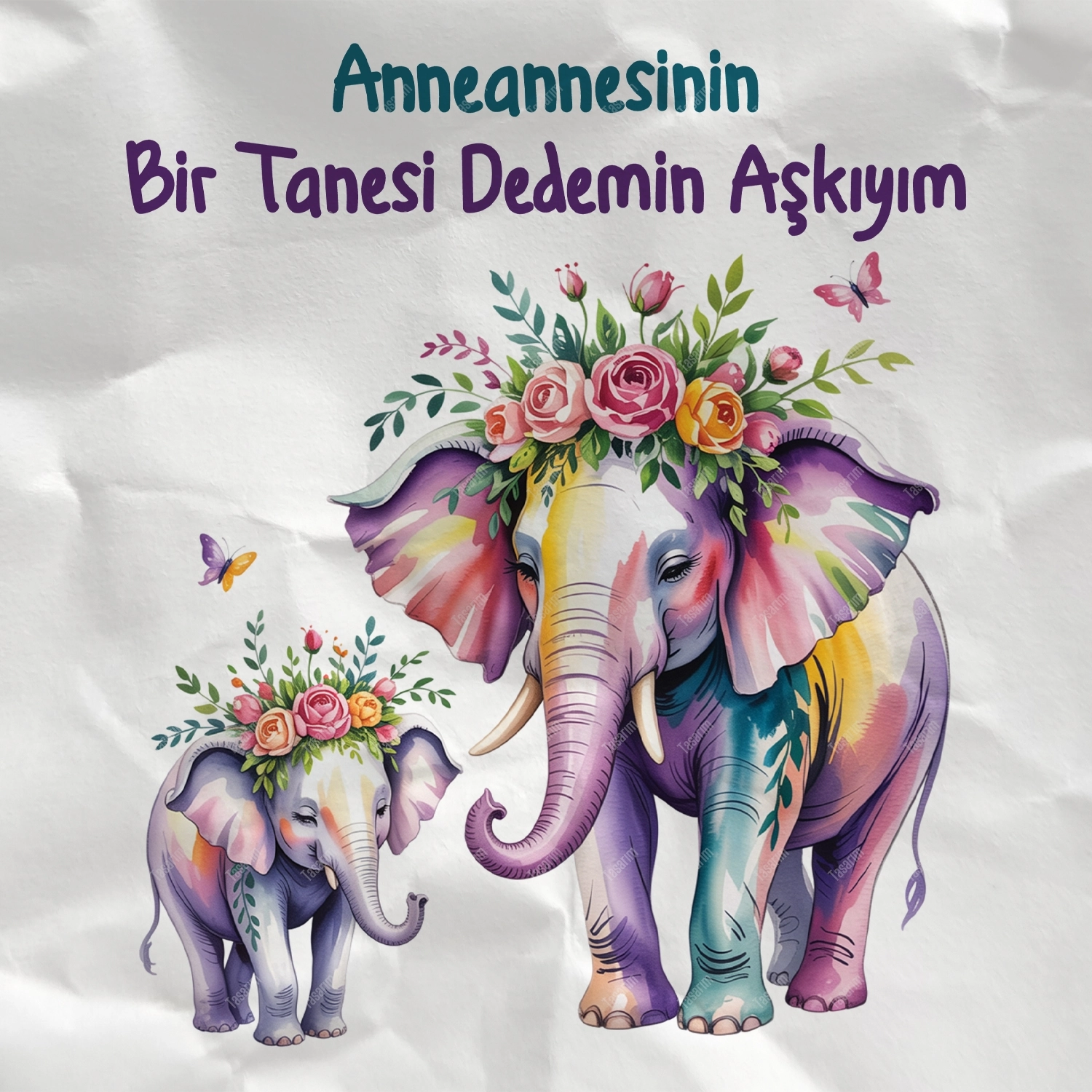 Anneannesinin Bir Tanesi Dedemin Aşkıyım - Bebek Body Zıbın