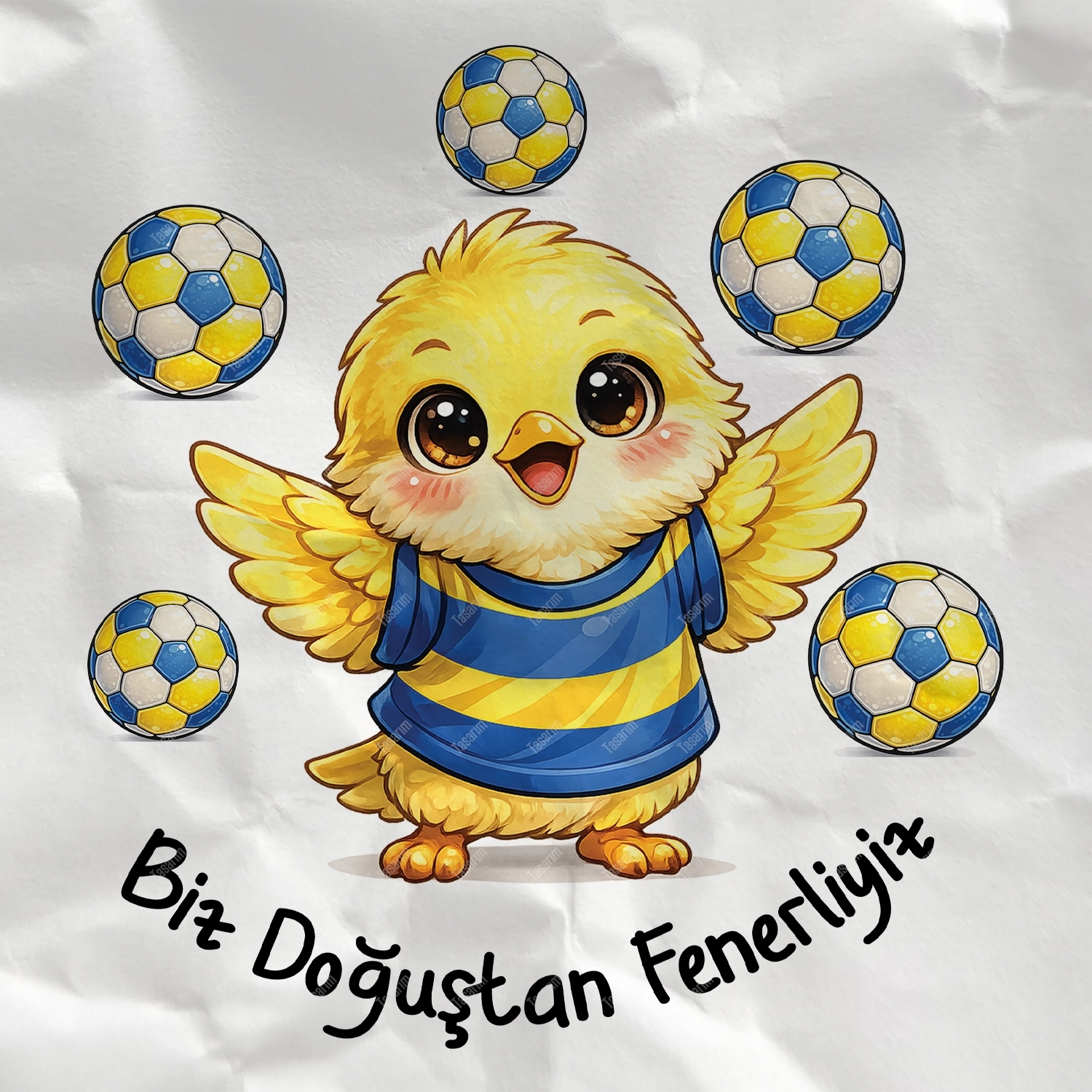 Biz Doğuştan Fenerliyiz - Bebek Body Zıbın