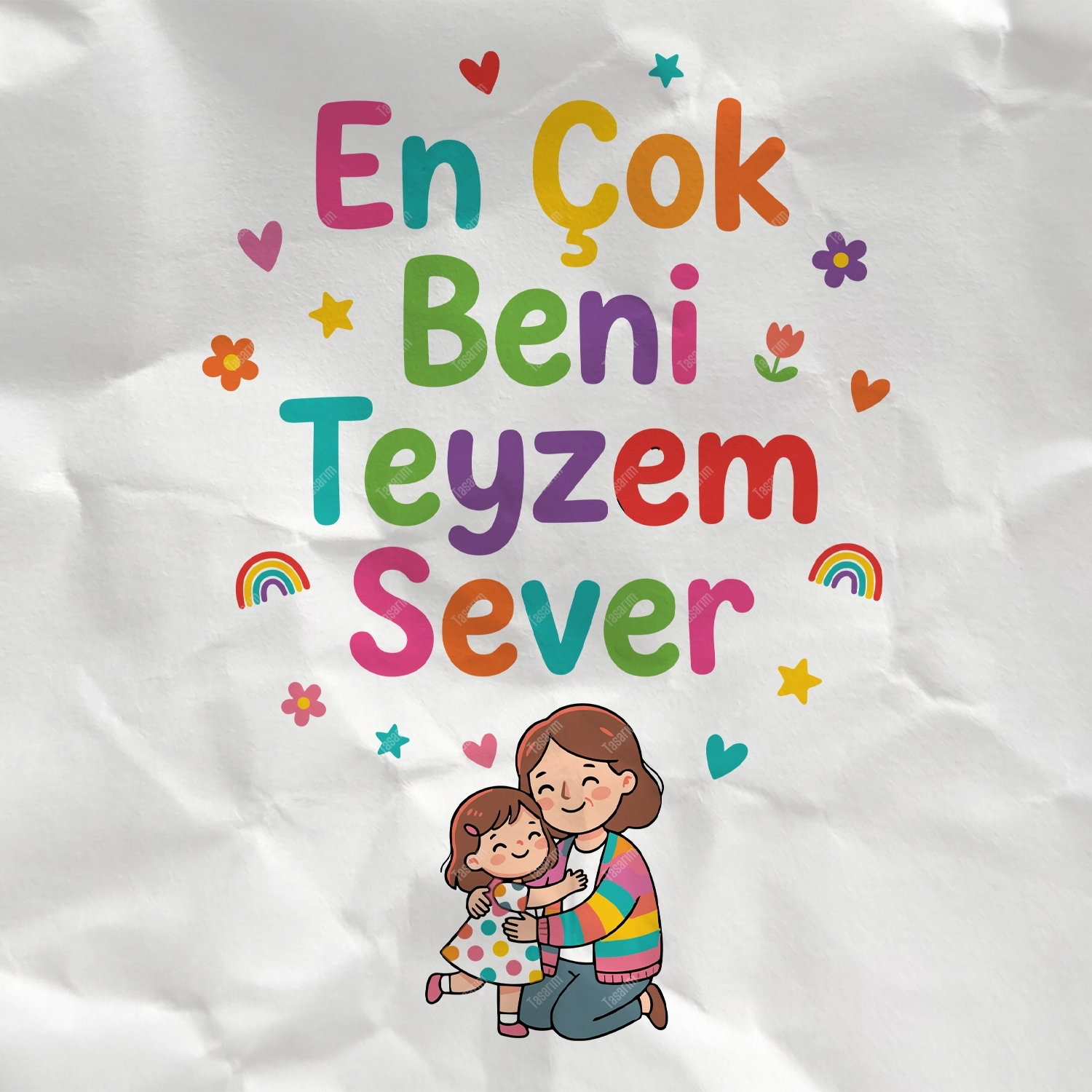 En Çok Beni Teyzem Sever - Bebek Body Zıbın