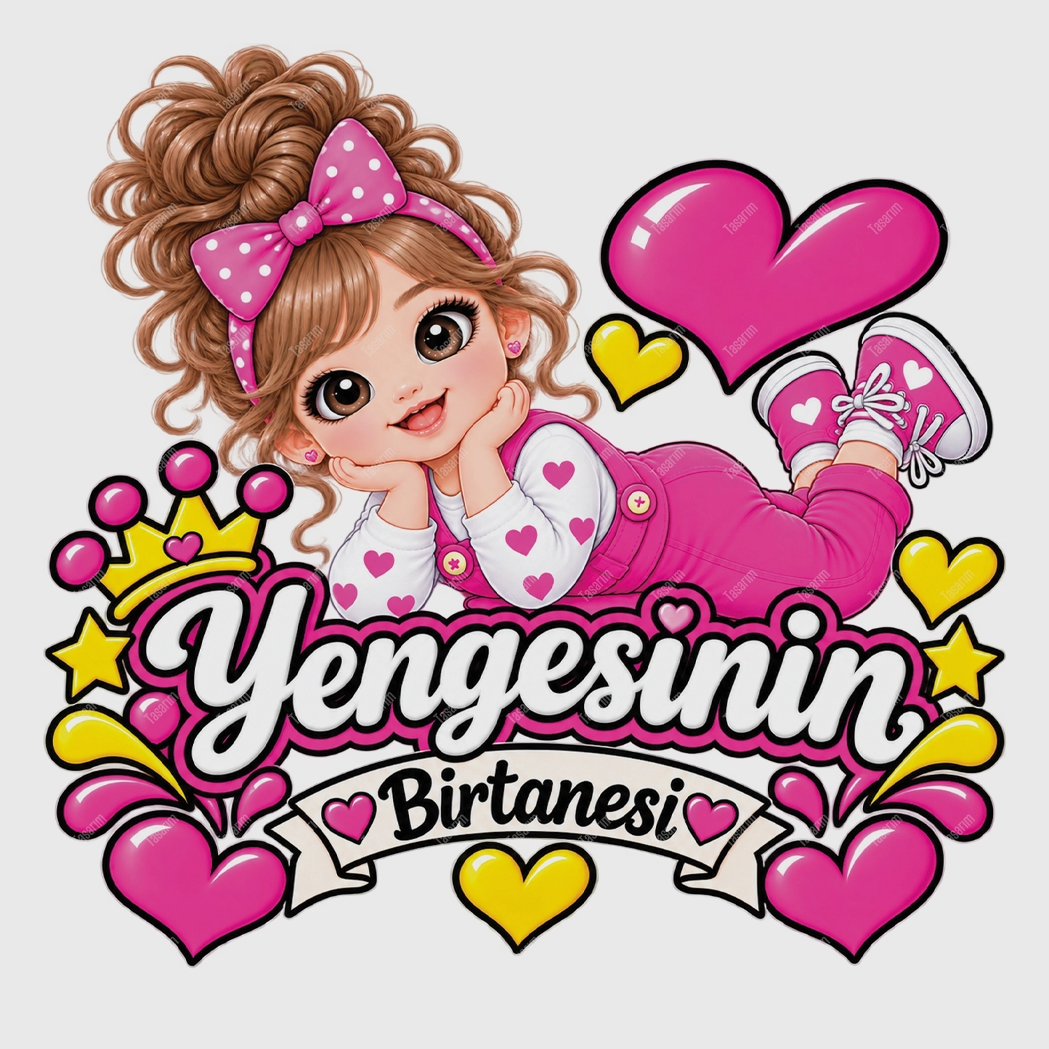Yengesinin Prensesi - Bebek Body Zıbın