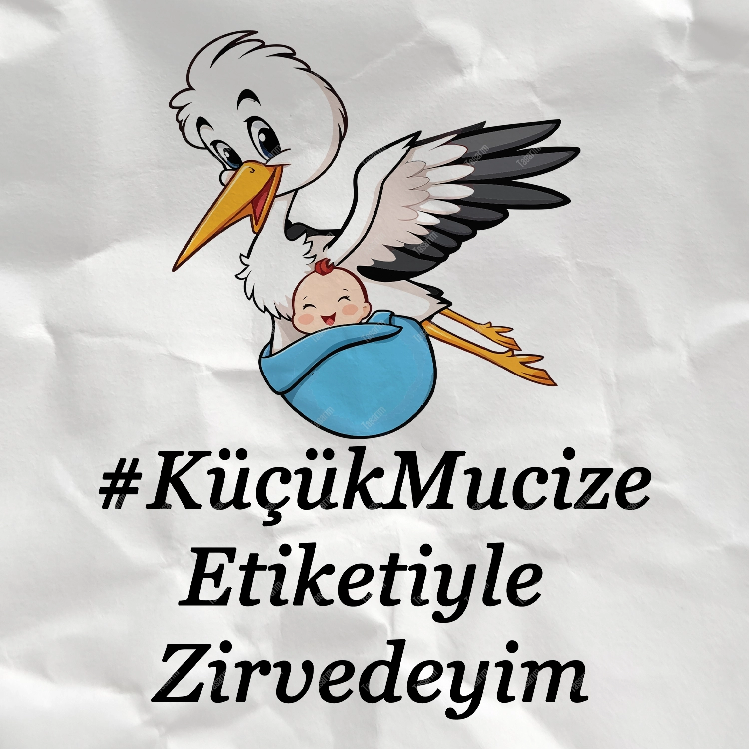 #KüçükMucize Etiketiyle Zirvedeyim - Bebek Body Zıbın