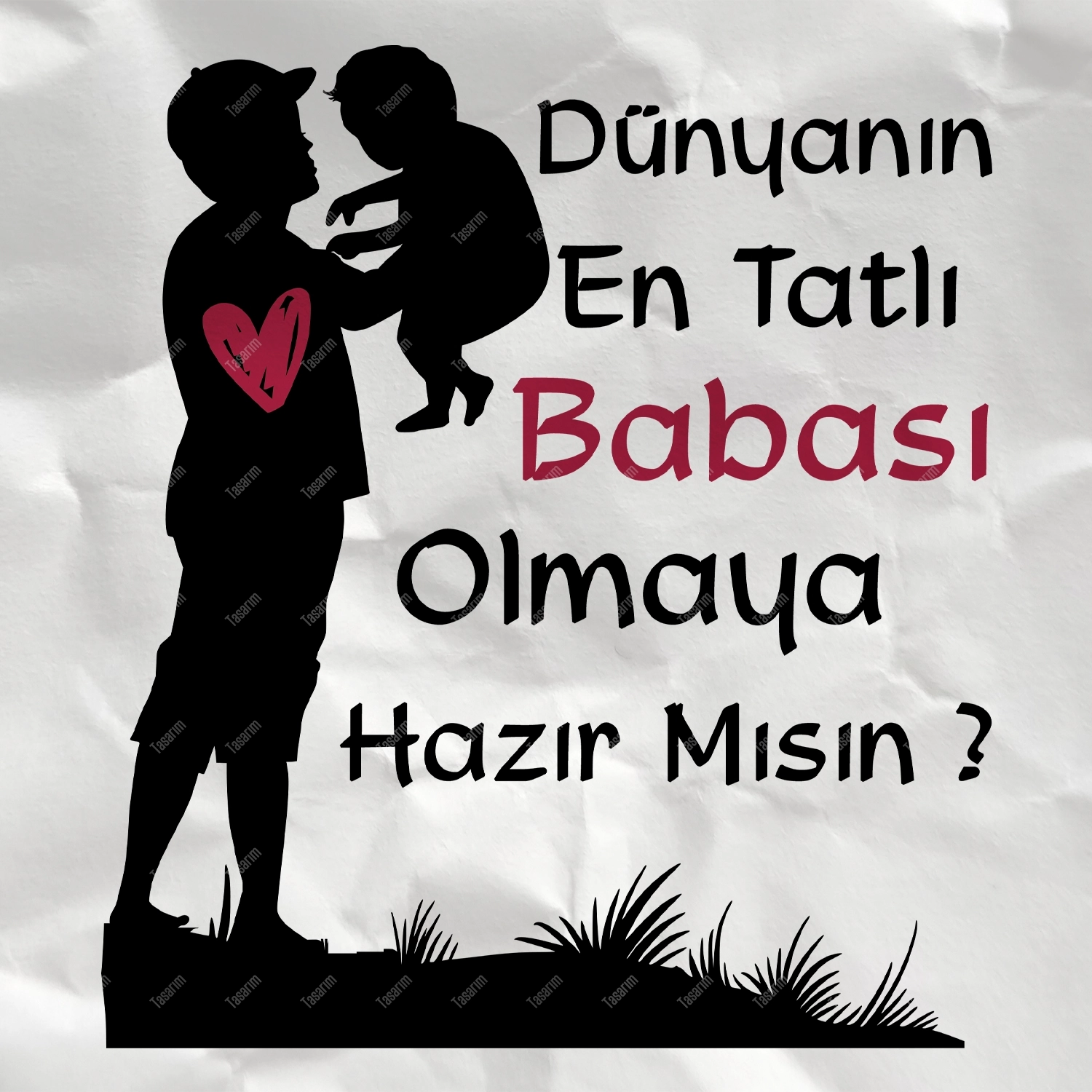 Dünyanın En Tatlı Babası Olmaya Hazır Mısın? - Bebek Body Zıbın