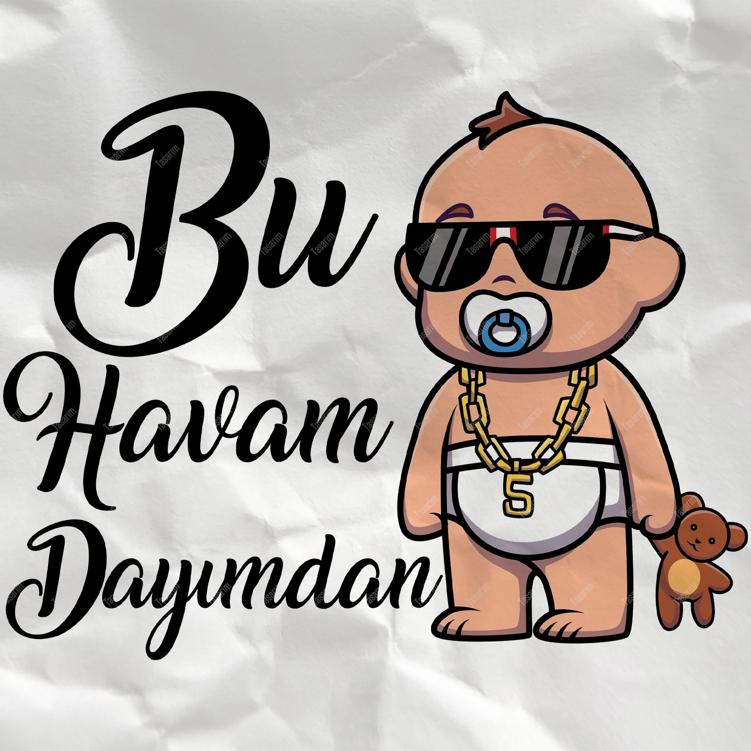 Bu Havam Dayımdan - Bebek Body Zıbın