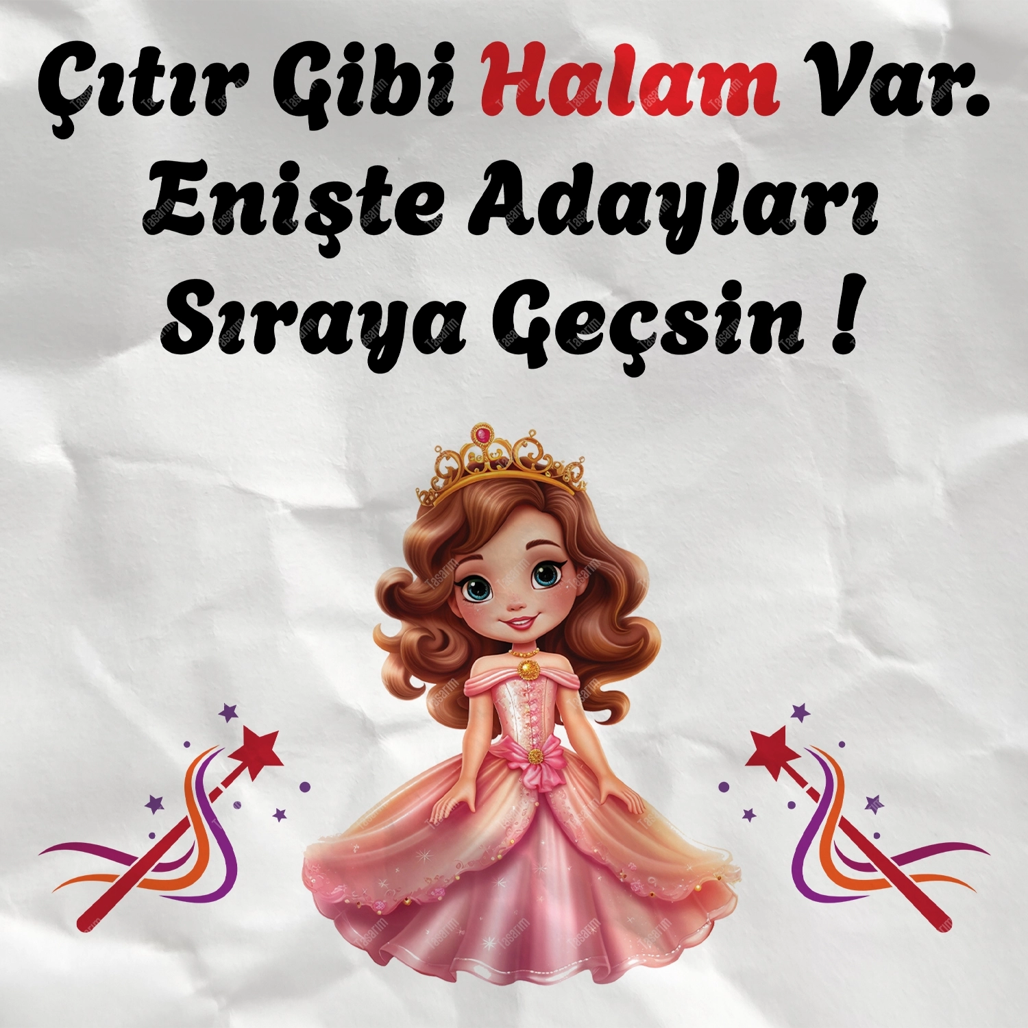 Çıtır Gibi Halam Var. Enişte Adayları Sıraya Geçsin ! - Bebek Body Zıbın