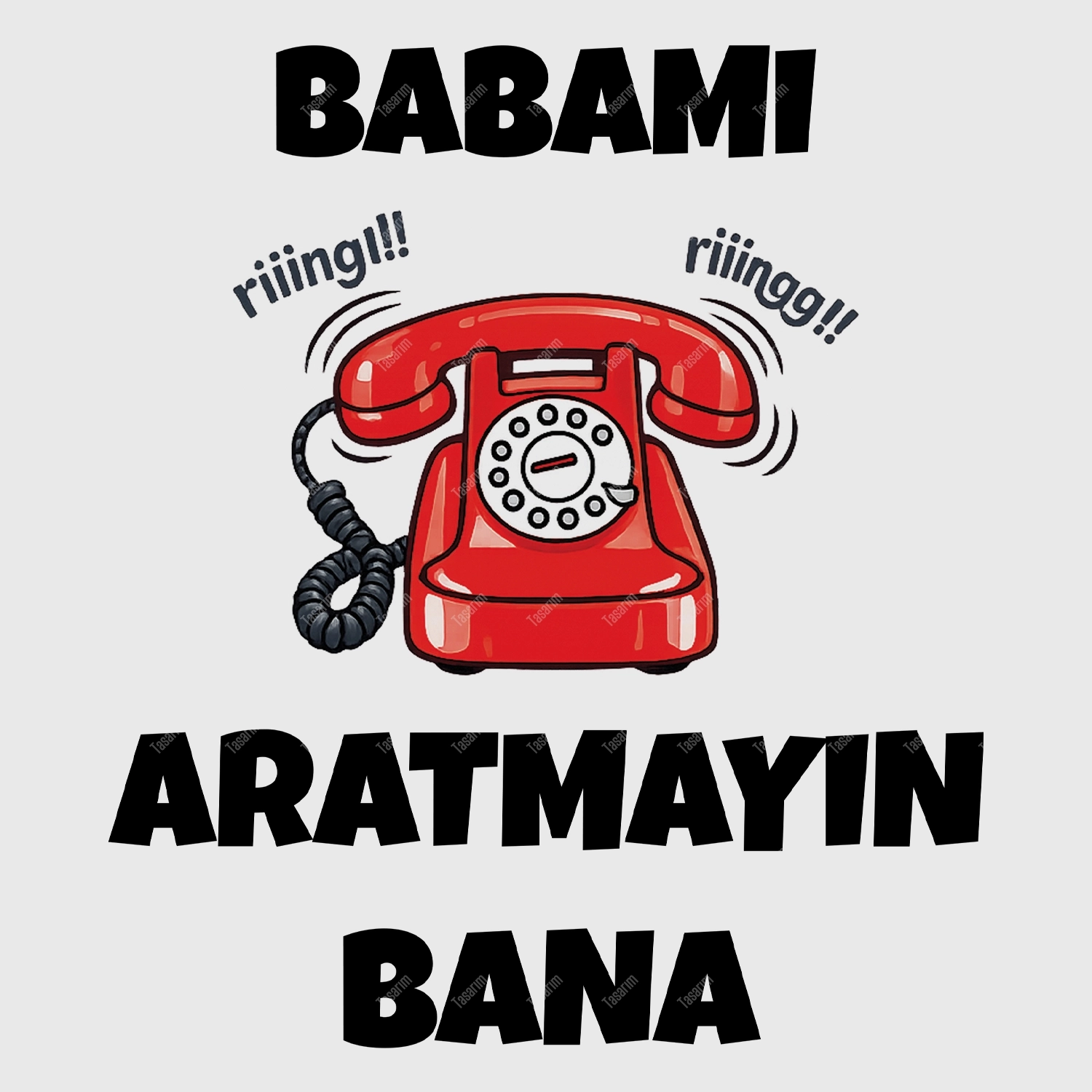 Babamı Aratmayın Bana - Bebek Body Zıbın