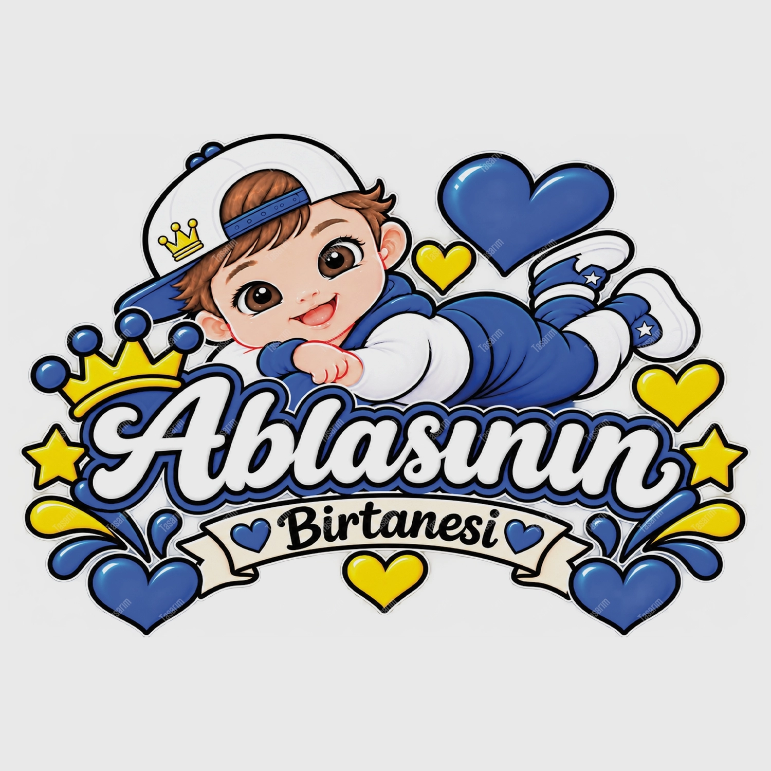 Ablasının Bir Tanesi - Bebek Body Zıbın