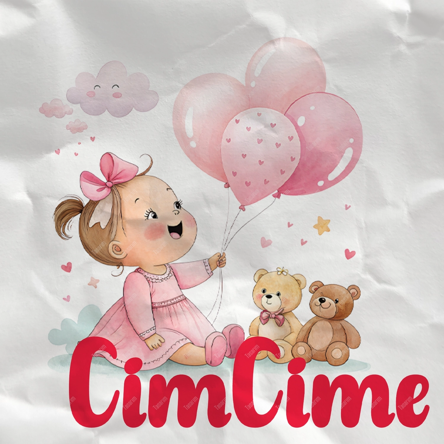 CimCime - Bebek Body Zıbın