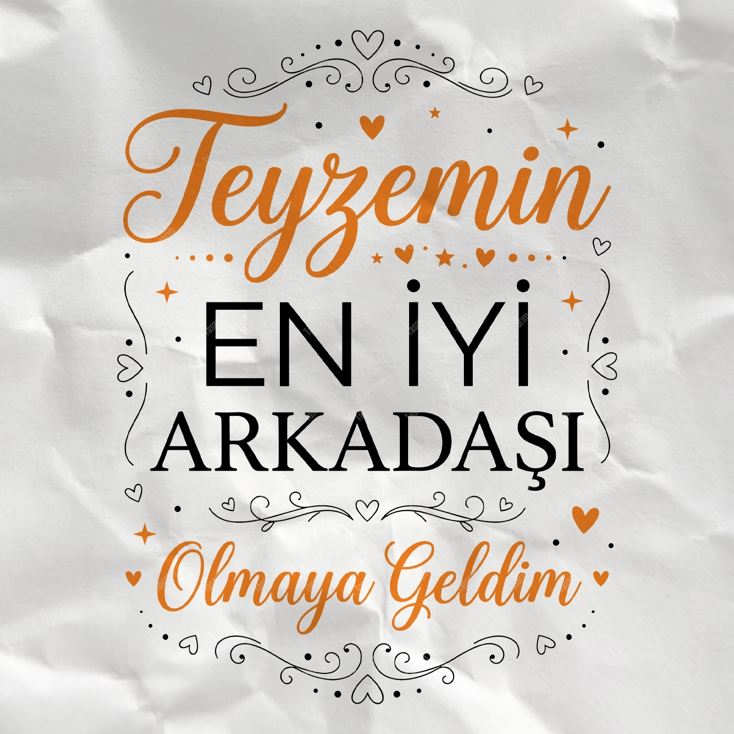 Teyzemin En İyi Arkadaşı Olmaya Geldim - Bebek Body Zıbın