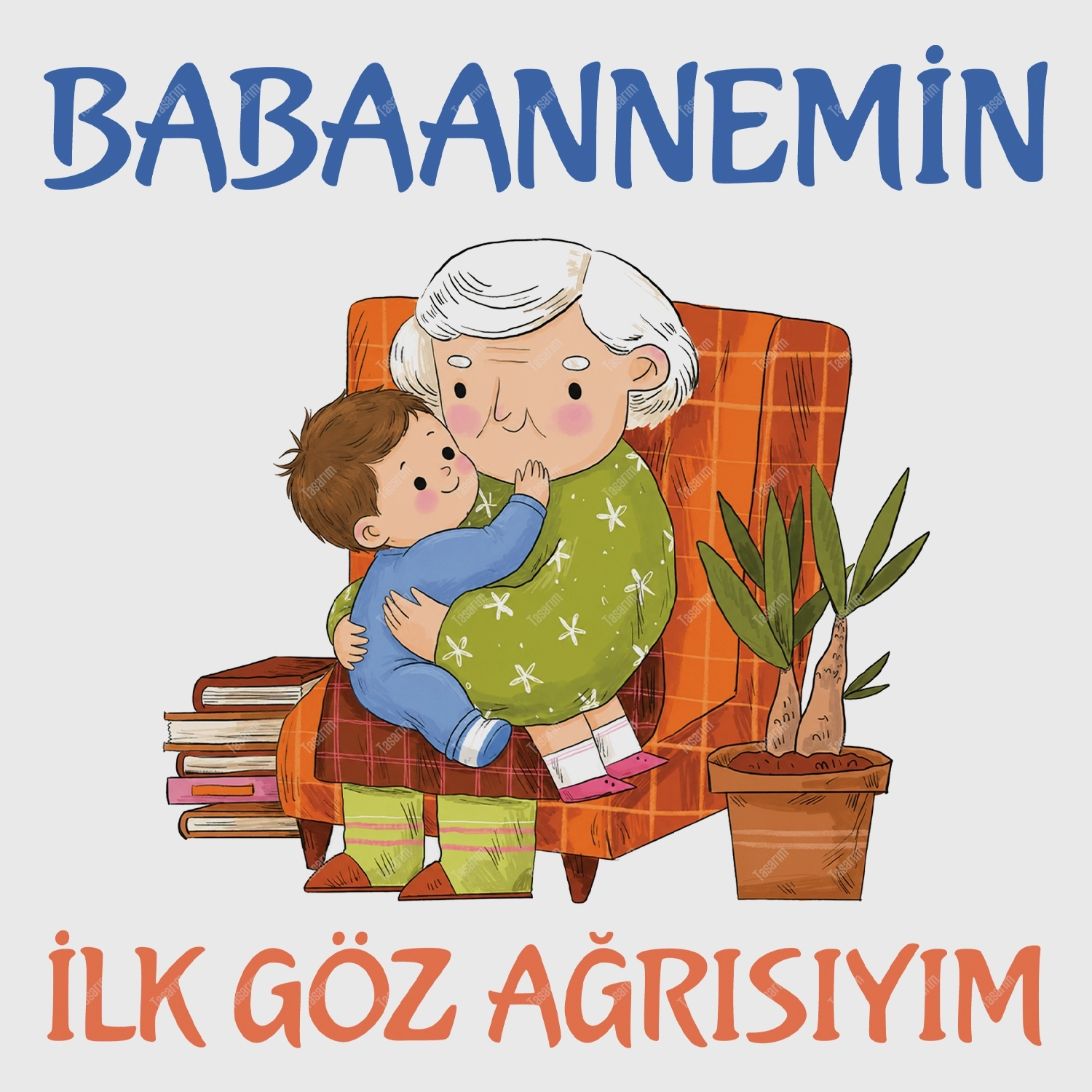Babaannemin İlk Göz Ağrısıyım - Bebek Body Zıbın