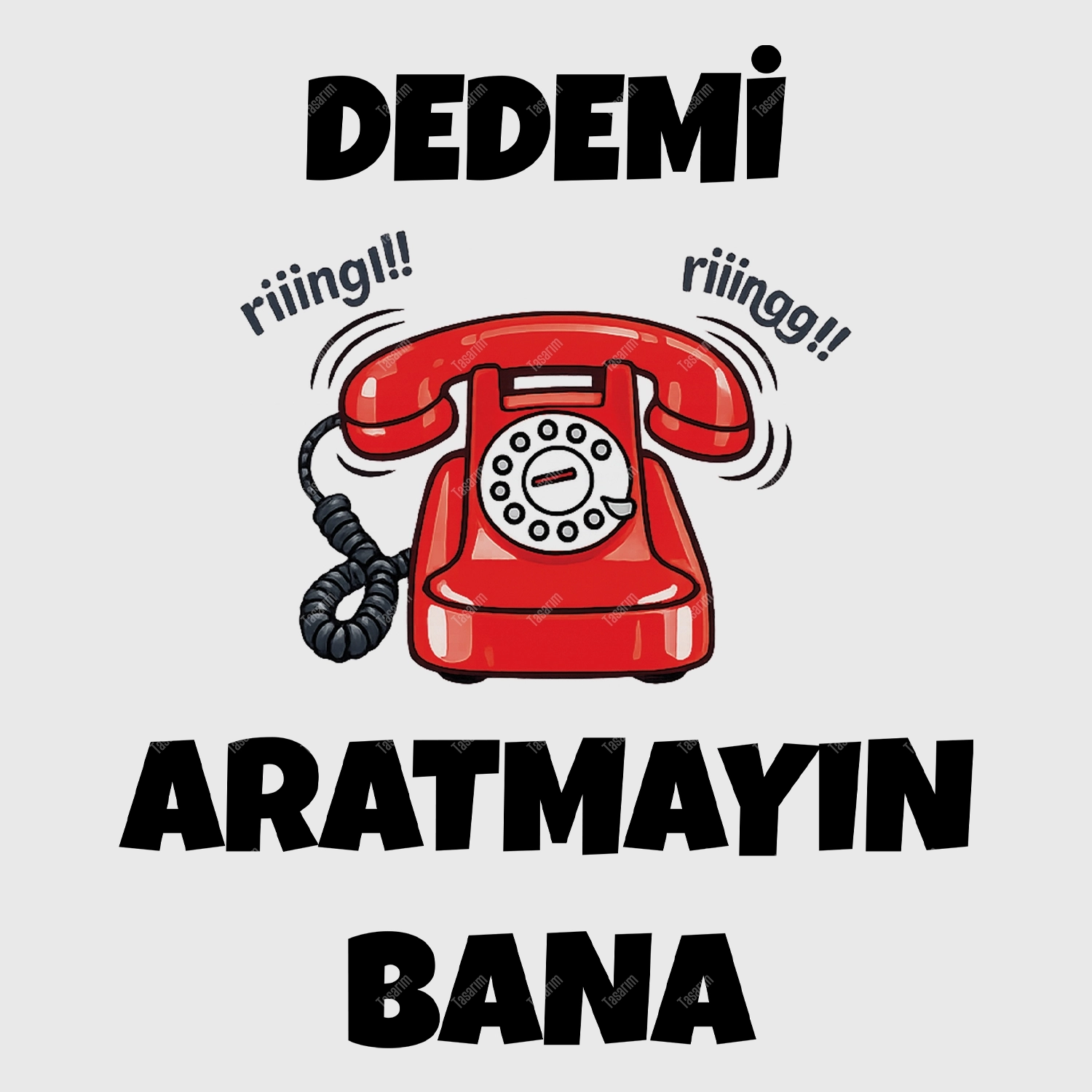 Dedemi Aratmayın Bana - Bebek Body Zıbın