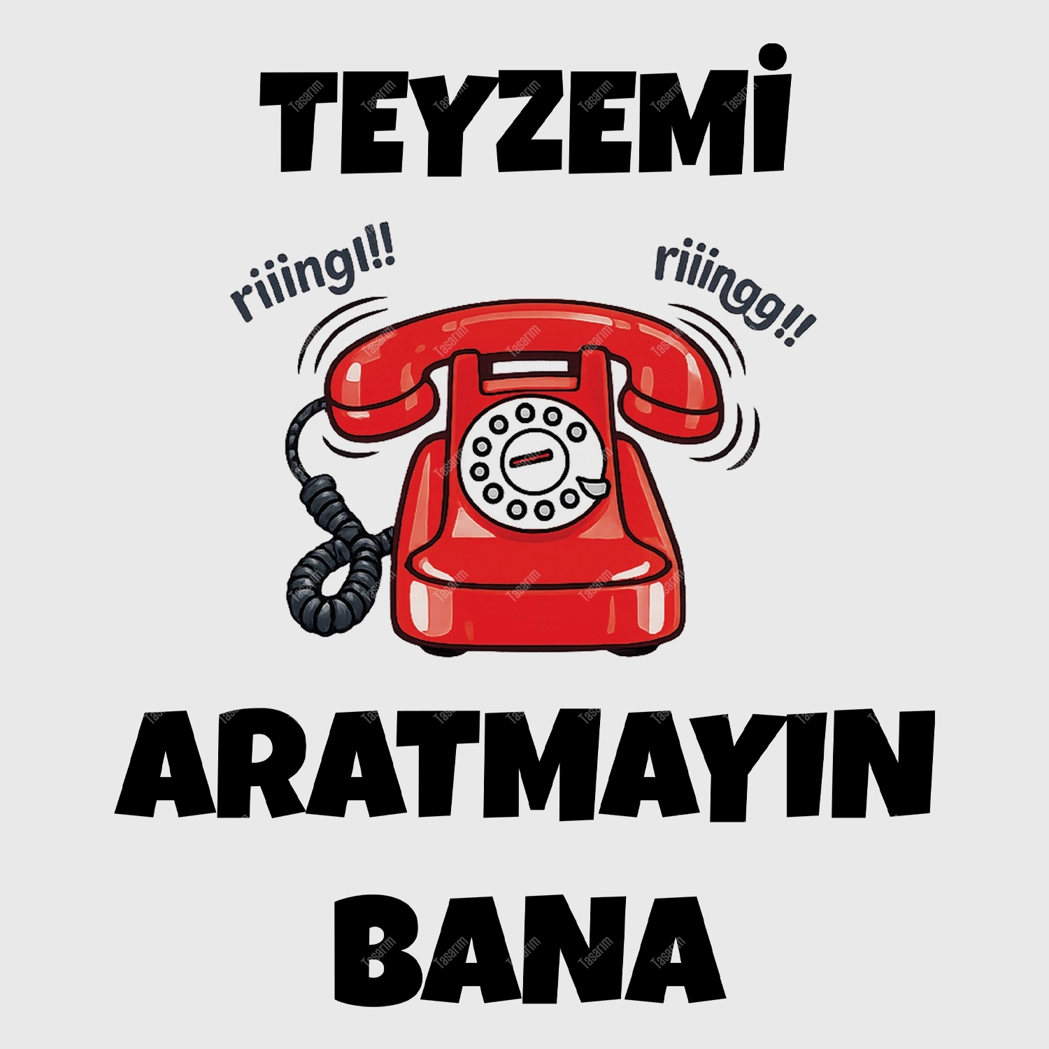 Teyzemi Aratmayın Bana - Bebek Body Zıbın