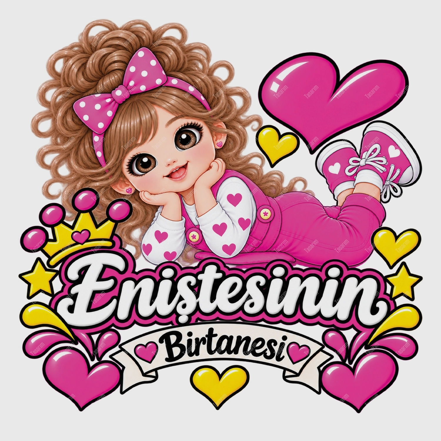 Eniştesinin Bir Tanesi - Bebek Body Zıbın