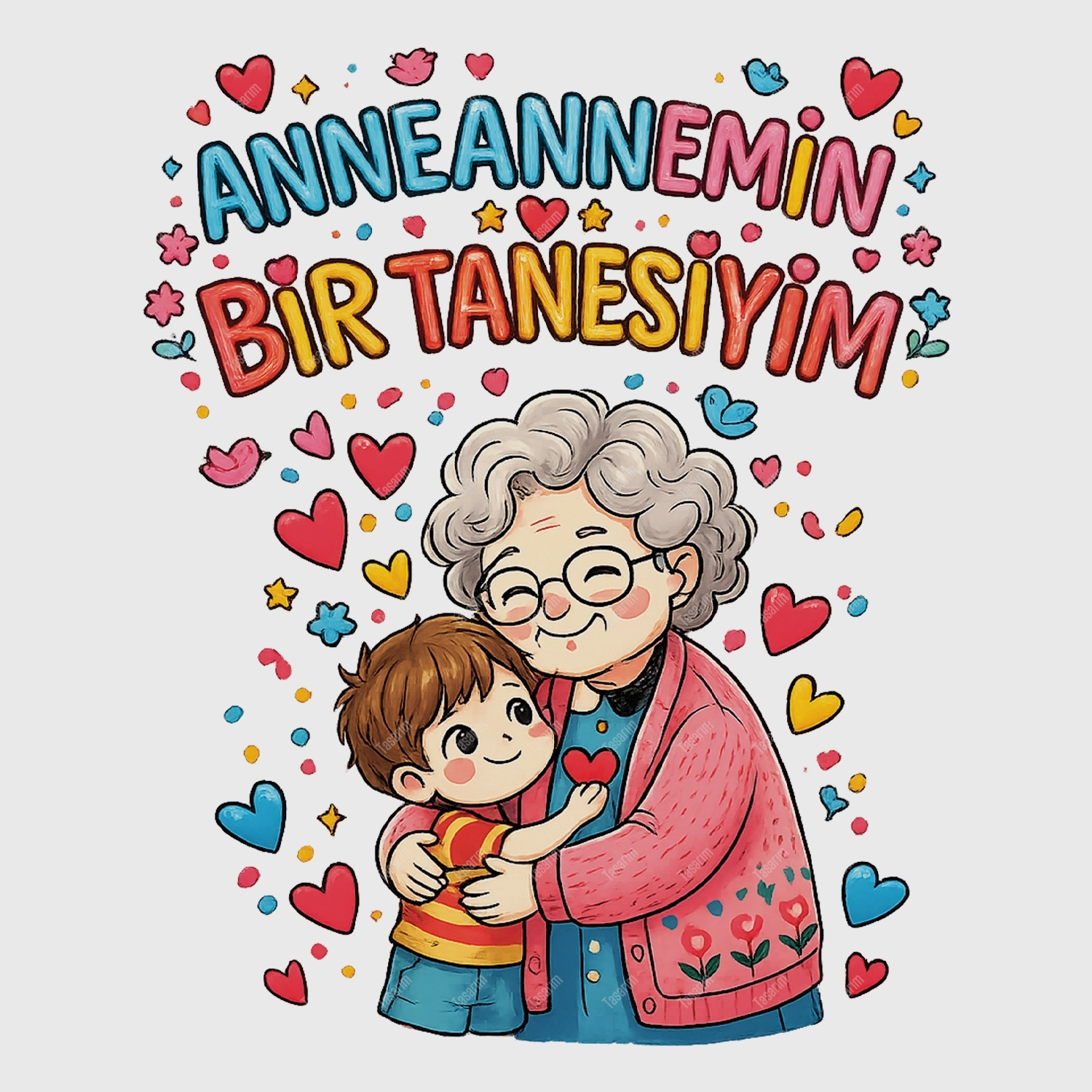 Anneannemin Bir Tanesiyim - Bebek Body Zıbın