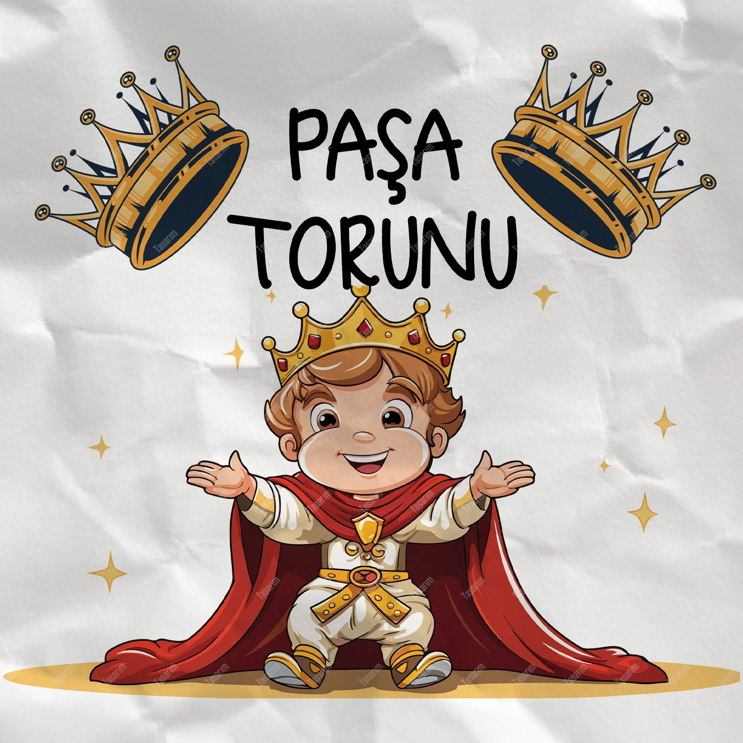 Paşa Torunu - Bebek Body Zıbın