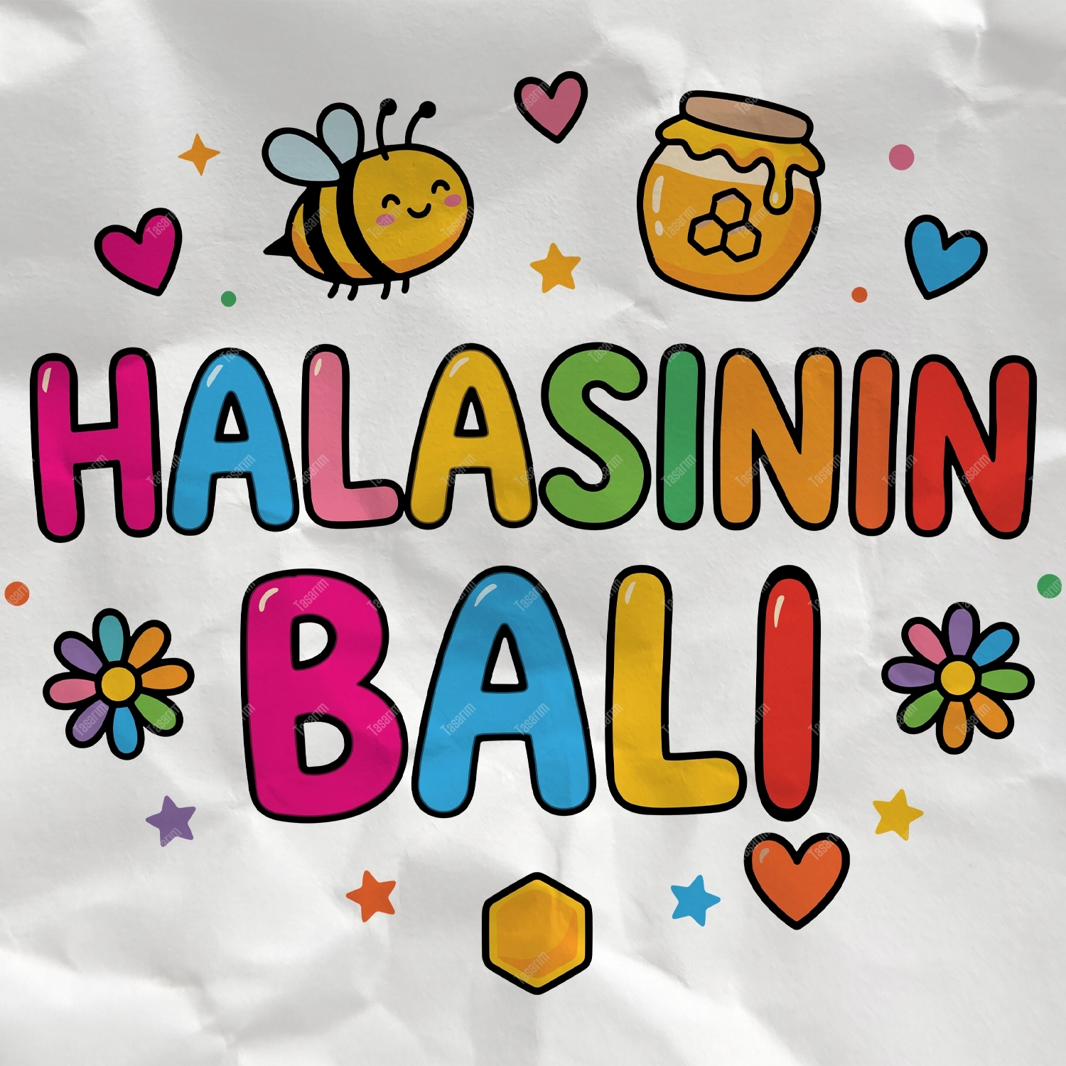 Halasının Balı - Bebek Body Zıbın