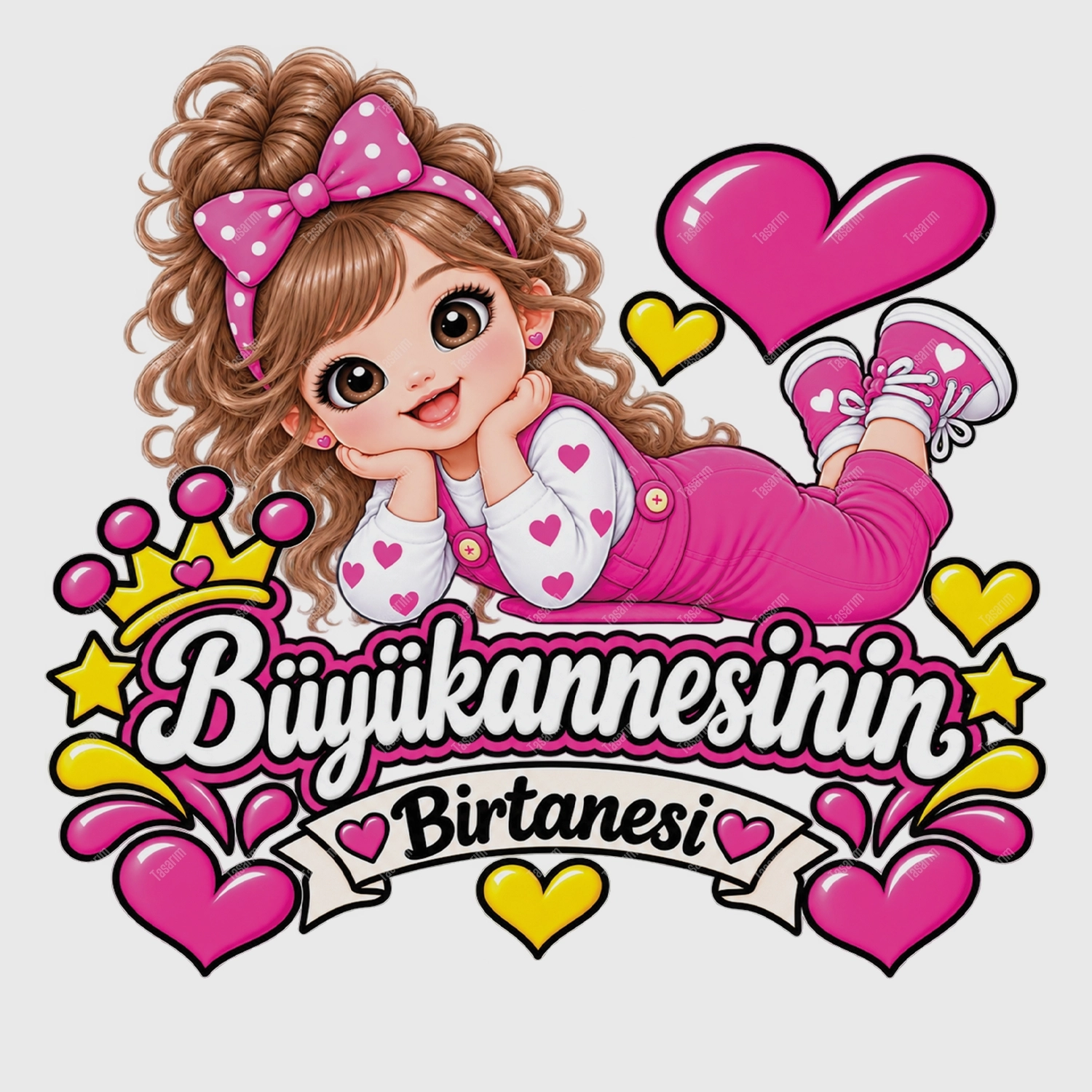 Büyükannesinin Bir Tanesi - Bebek Body Zıbın