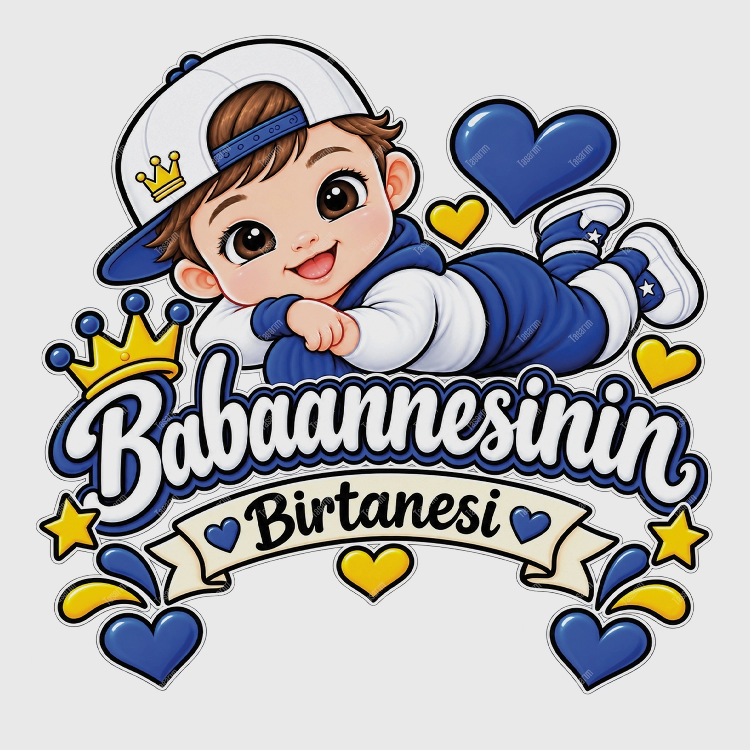 Babaannesinin Bir Tanesi - Bebek Body Zıbın