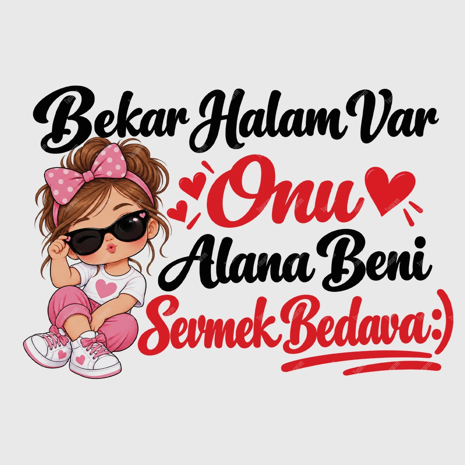 Bekar Halam Var Onu Alana Beni Sevmek Bedava - Bebek Body Zıbın