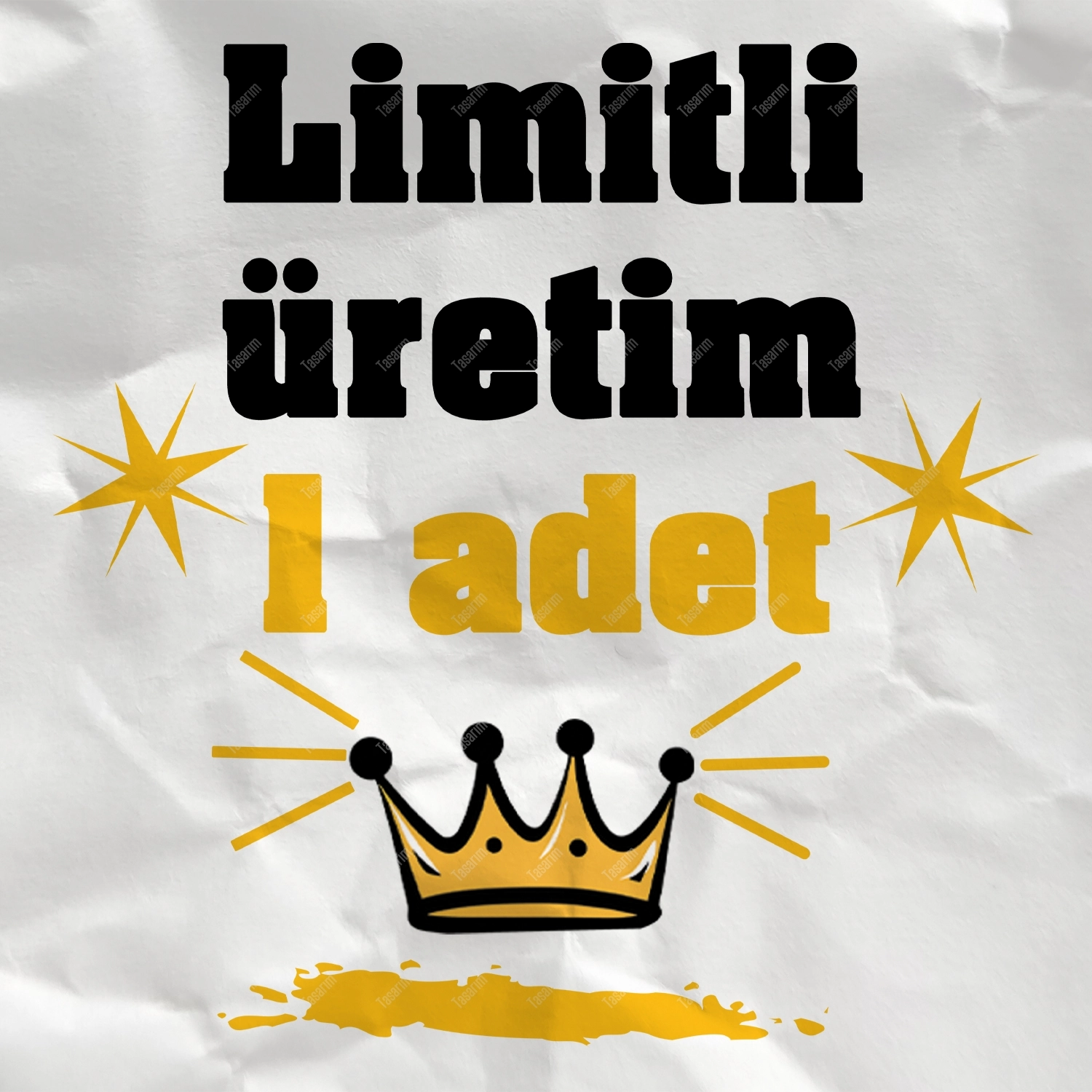 Limitli Üretim 1 Adet - Bebek Body Zıbın