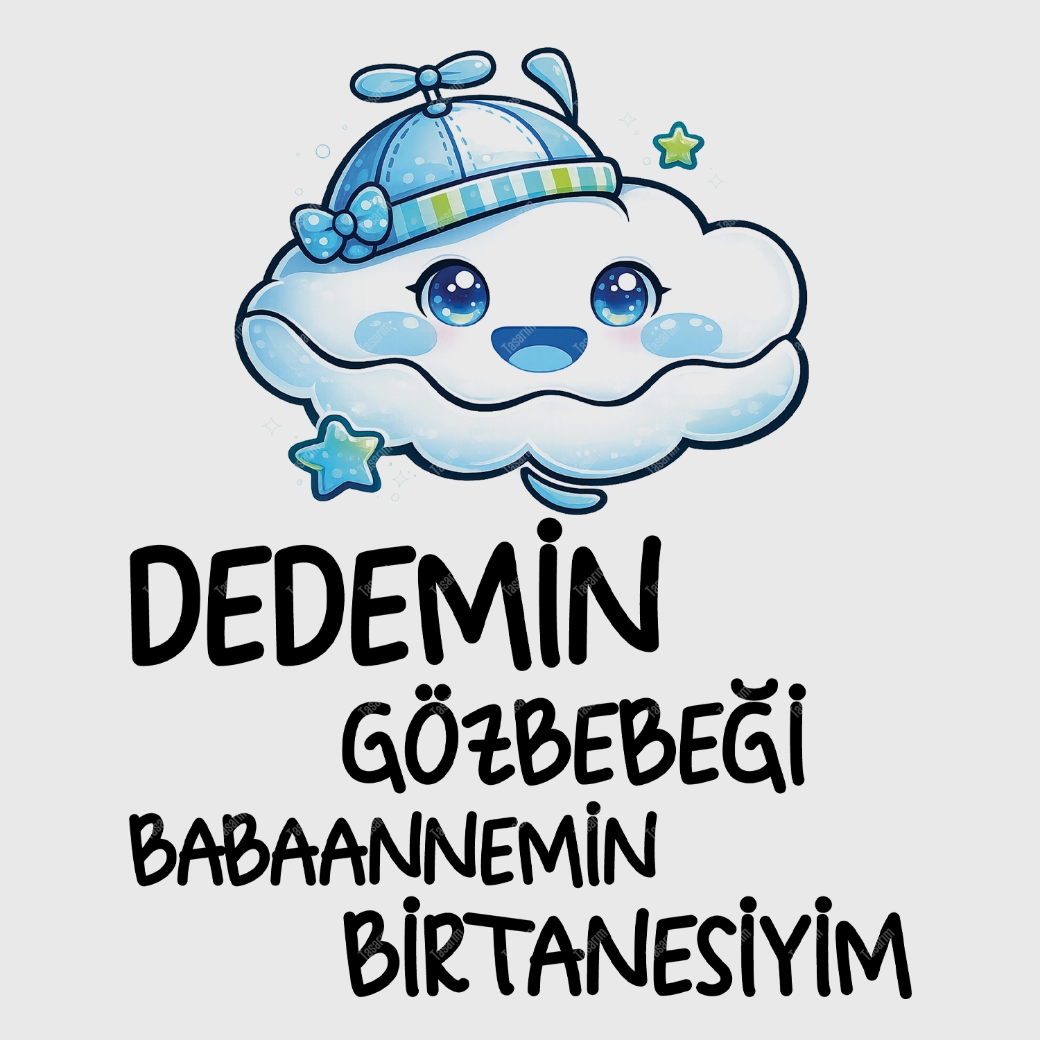 Dedemin Gözbebeği Babaannemin Bir Tanesiyim - Bebek Body Zıbın