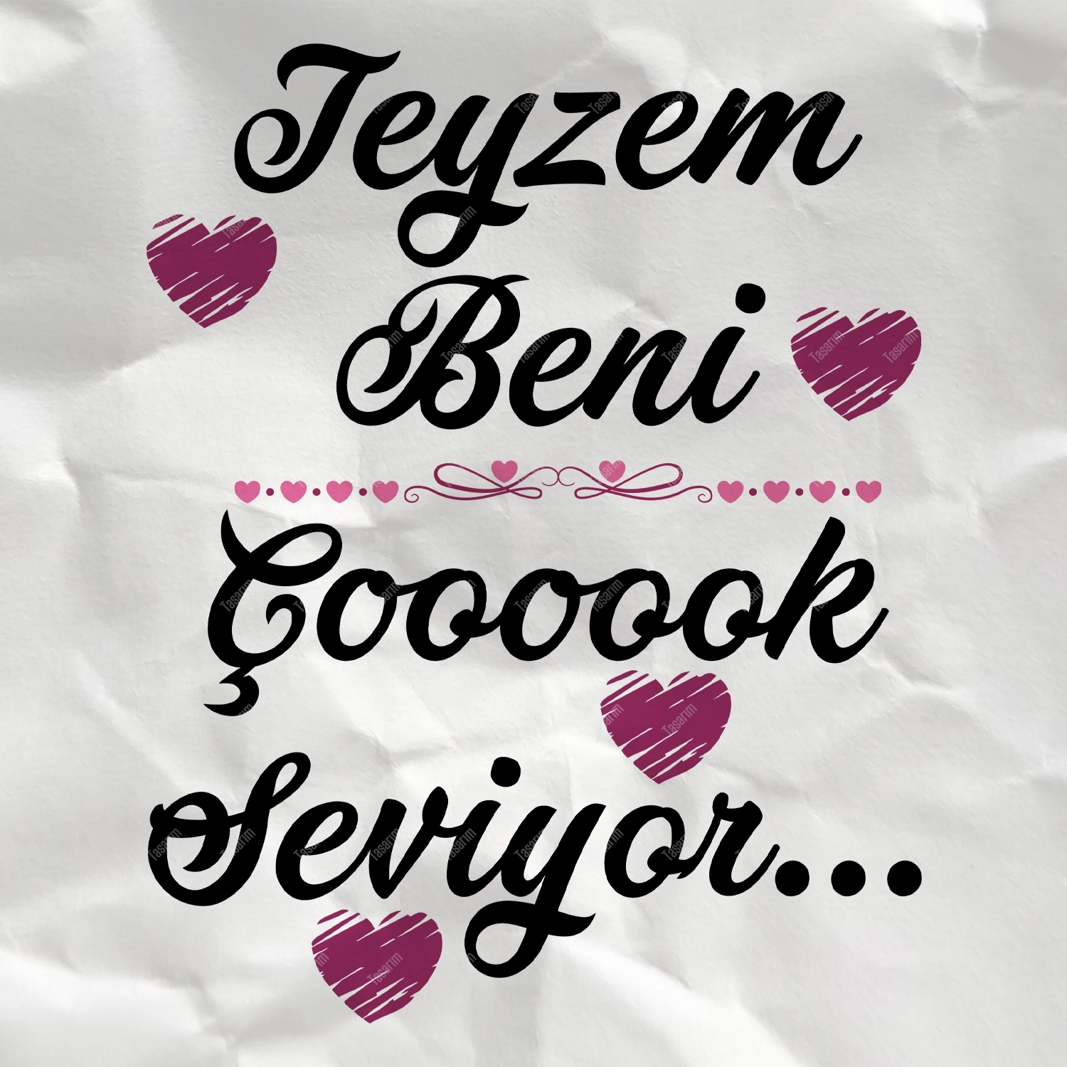 Teyzem Beni Çok Seviyor - Bebek & Body & Zıbın
