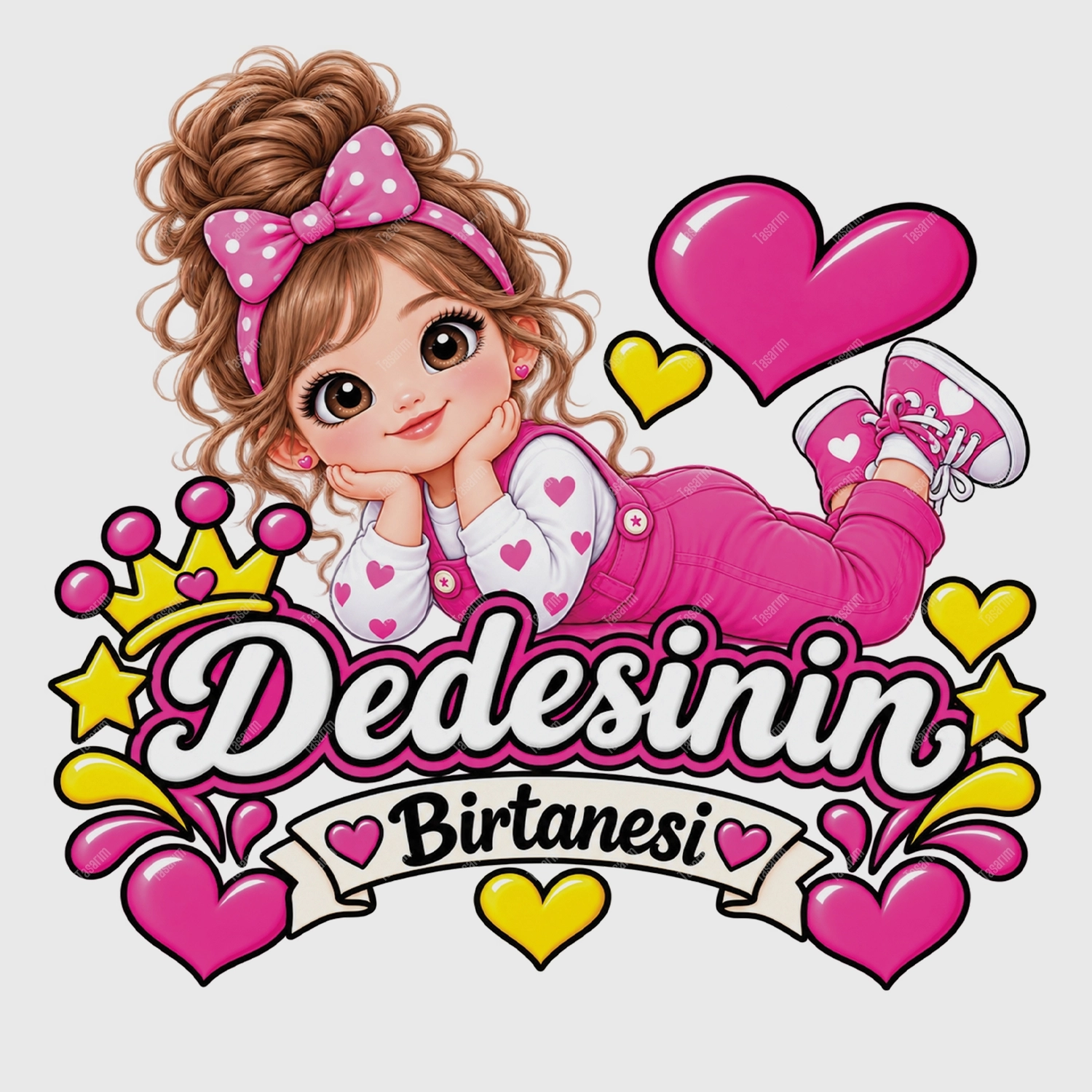 Dedesinin Bir Tanesi - Bebek Body Zıbın