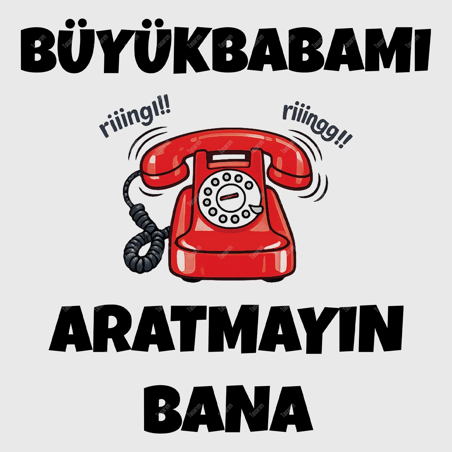 Büyükbabamı Aratmayın Bana - Bebek Body Zıbın