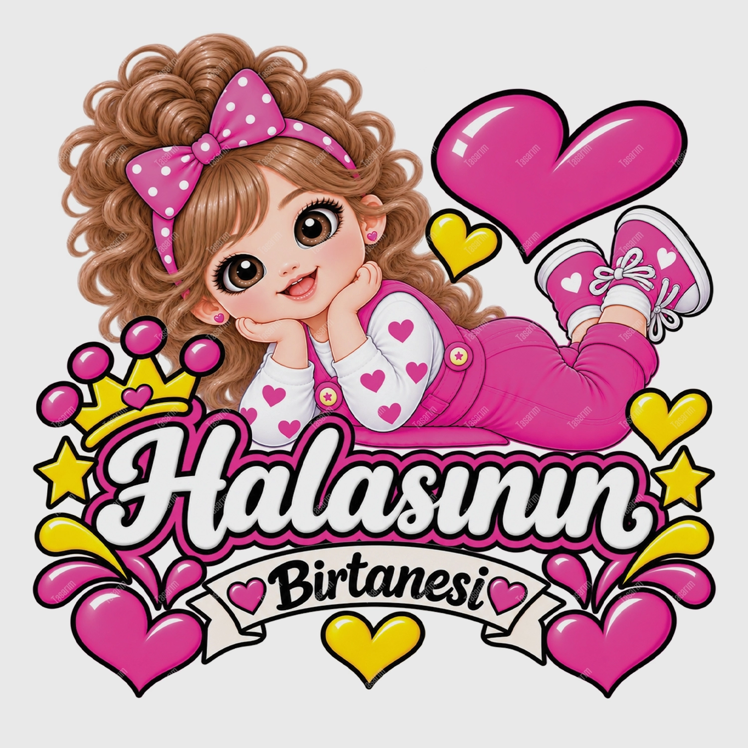 Halasının Bir Tanesi - Bebek Body Zıbın
