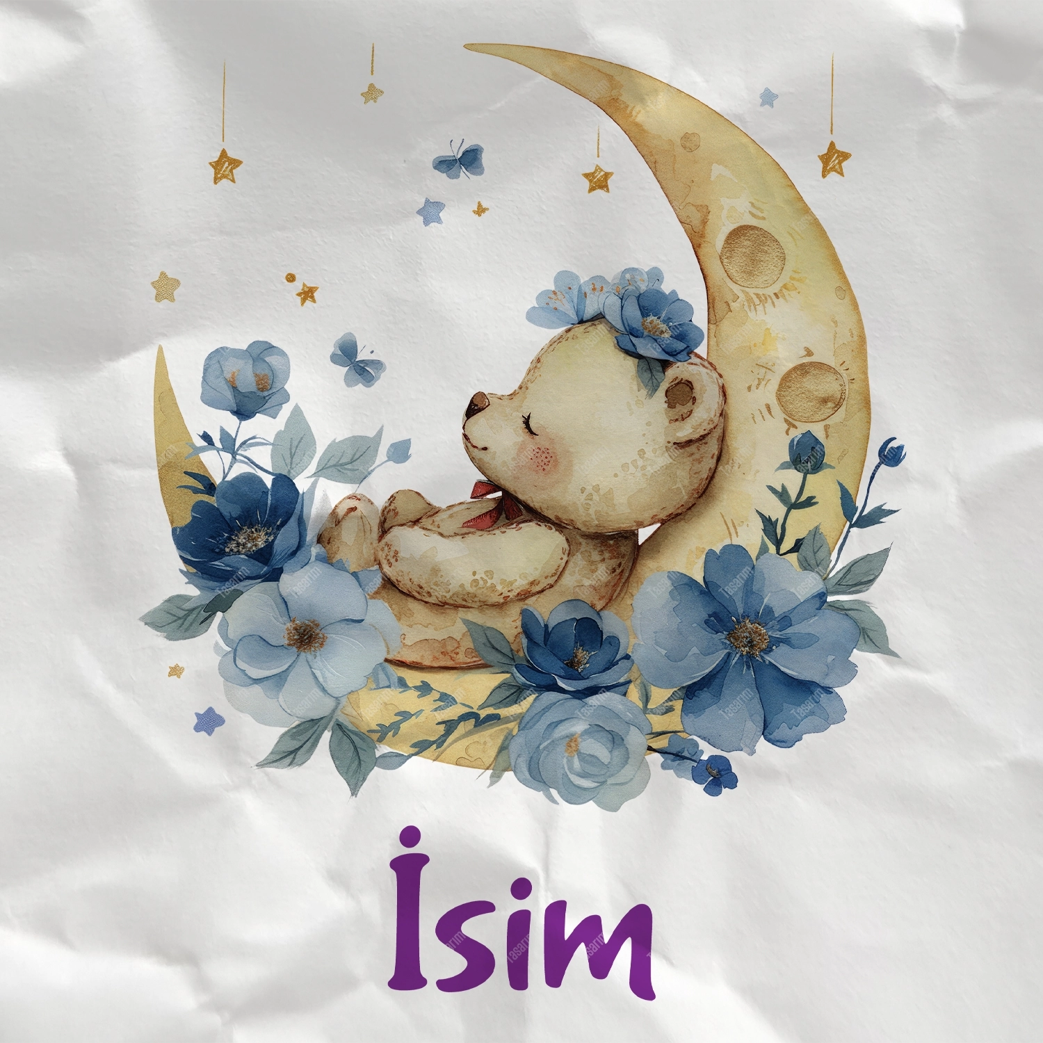 Ay Parçası - Bebek Body Zıbın
