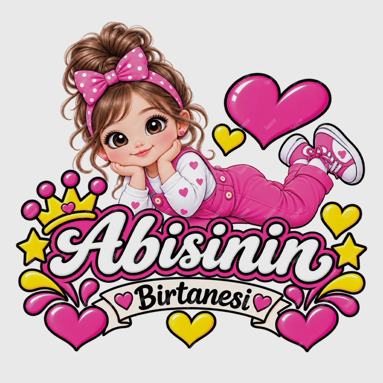 Abisinin Bir Tanesi - Bebek Body Zıbın