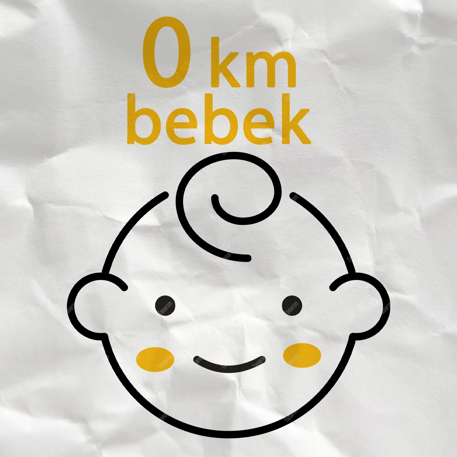 0 Km Bebek - Bebek Body Zıbın