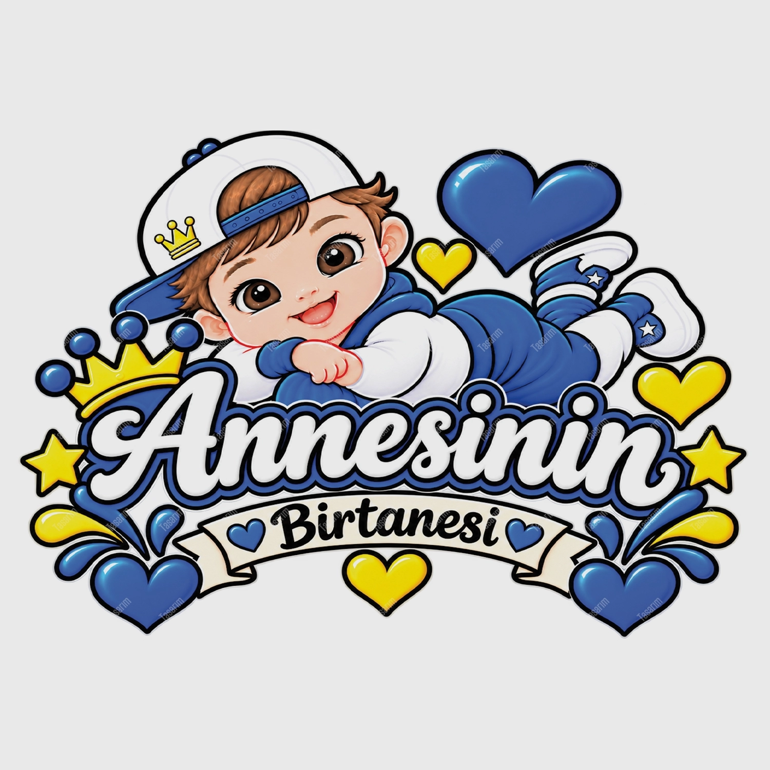 Annesinin Bir Tanesi - Bebek Body Zıbın