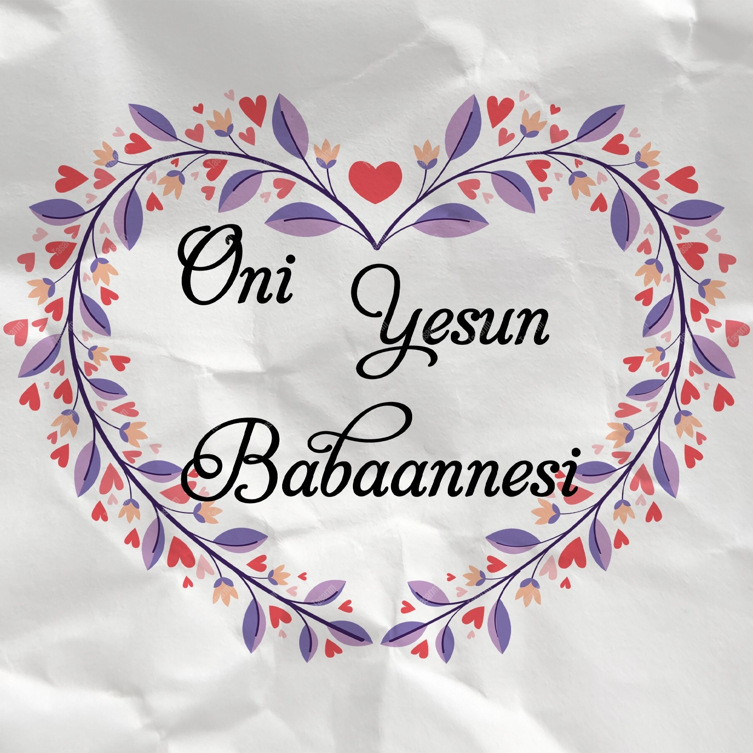 Oni Yesun Babaannesi - Bebek Body Zıbın