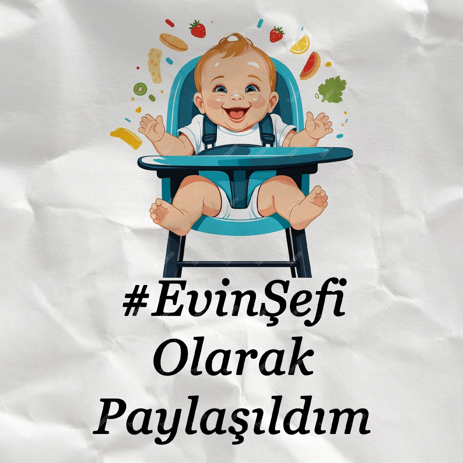 #EvinŞefi Olarak Paylaşıldım - Bebek Body Zıbın