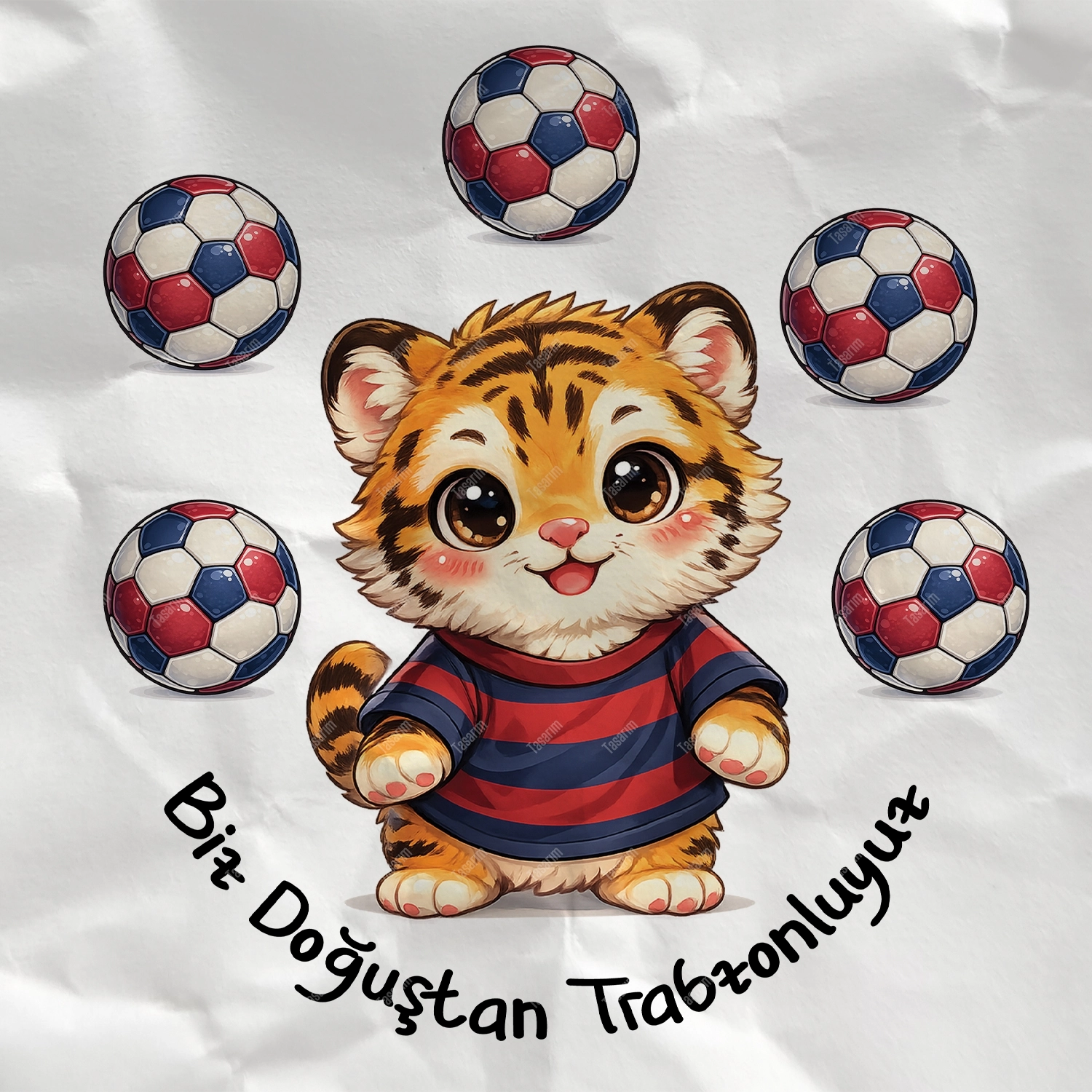 Biz Doğuştan Trabzonluyuz - Bebek Body Zıbın