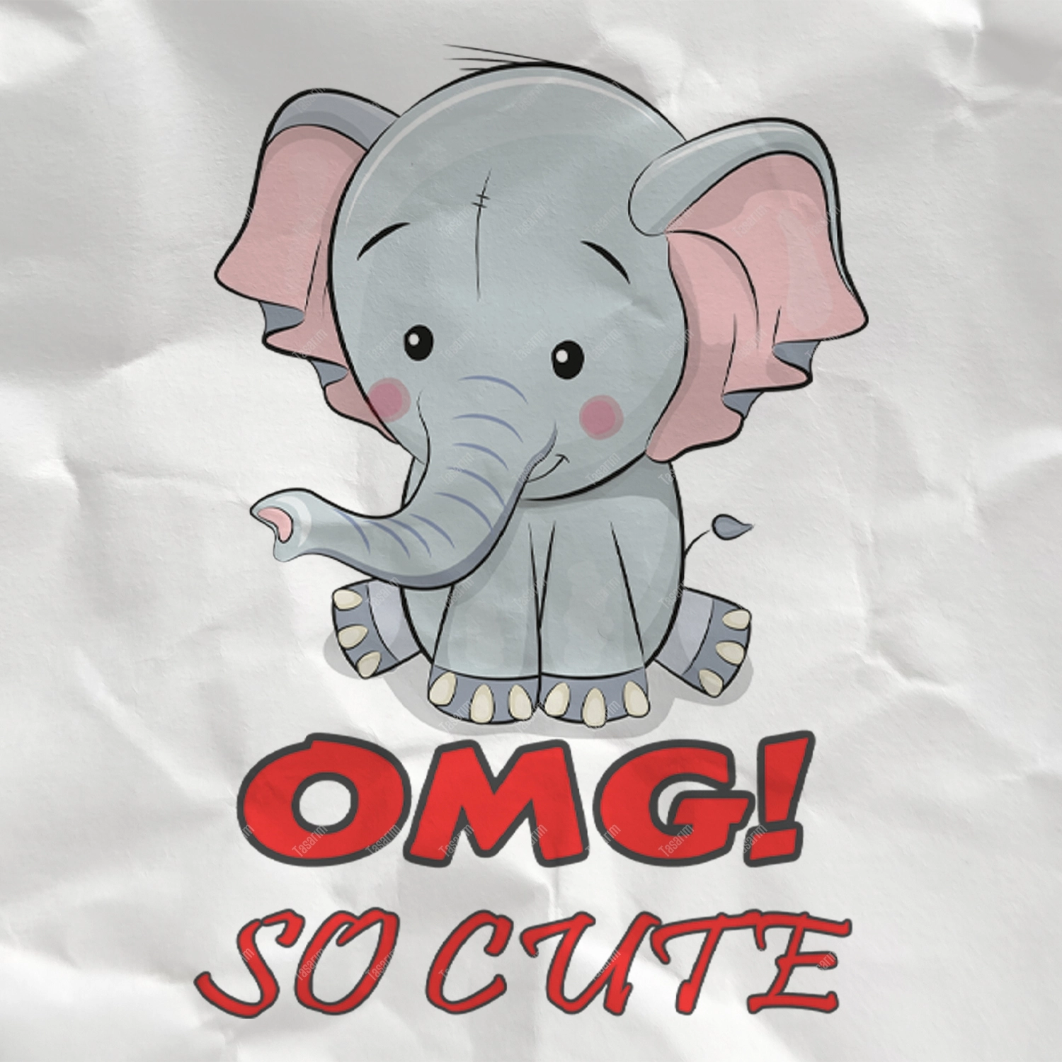 Omg So Cute - Bebek Body Zıbın