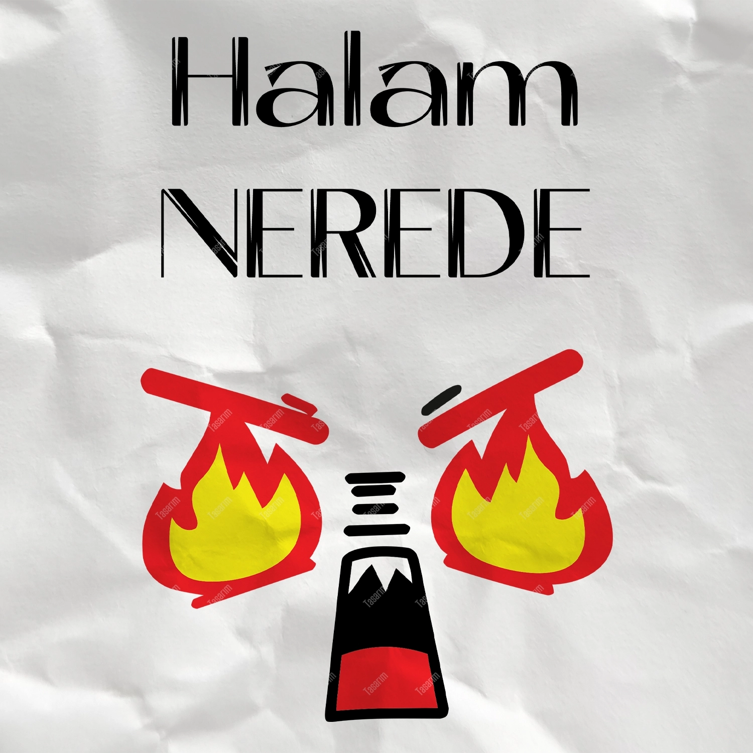 Halam Nerede - Bebek Body Zıbın