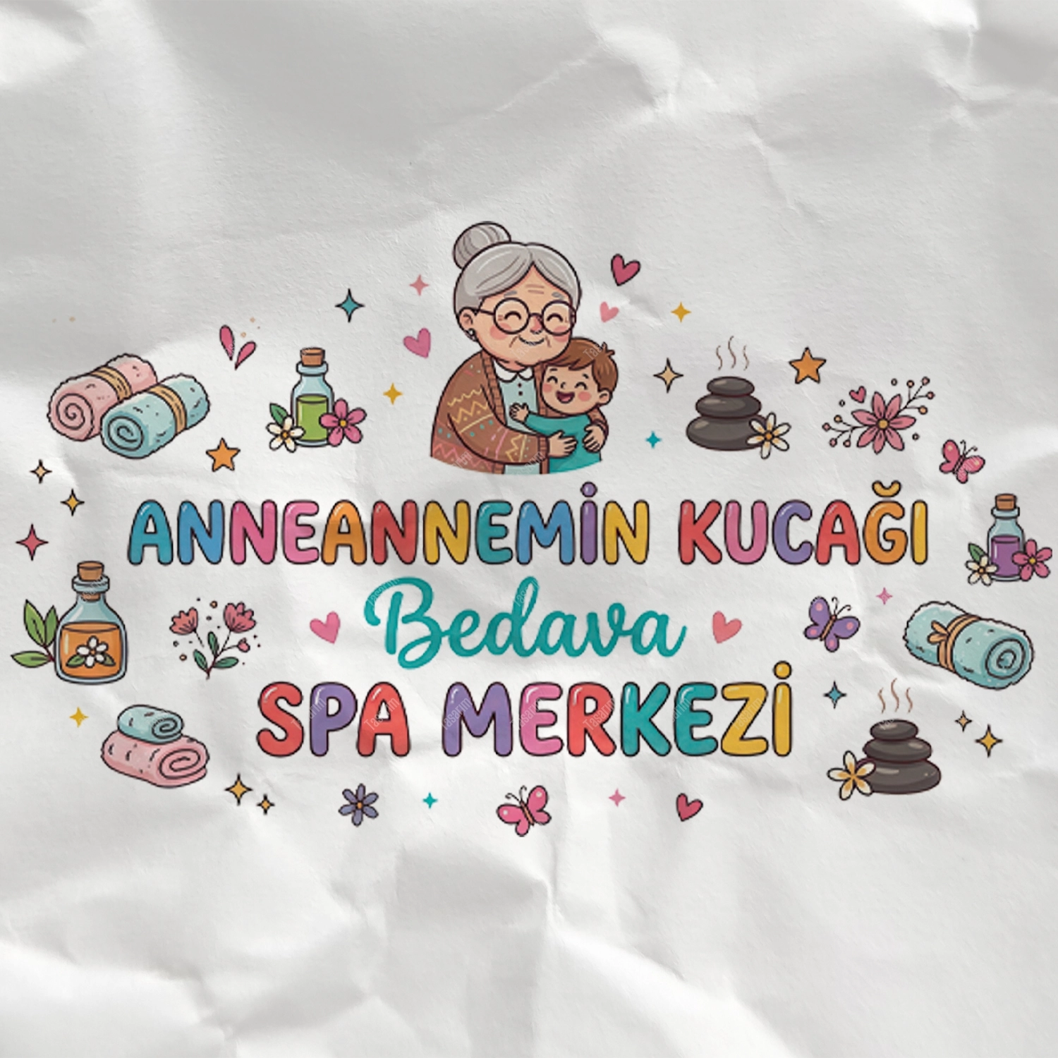 Anneannemin Kucağı Bedava SPA Merkezi - Bebek Body Zıbın