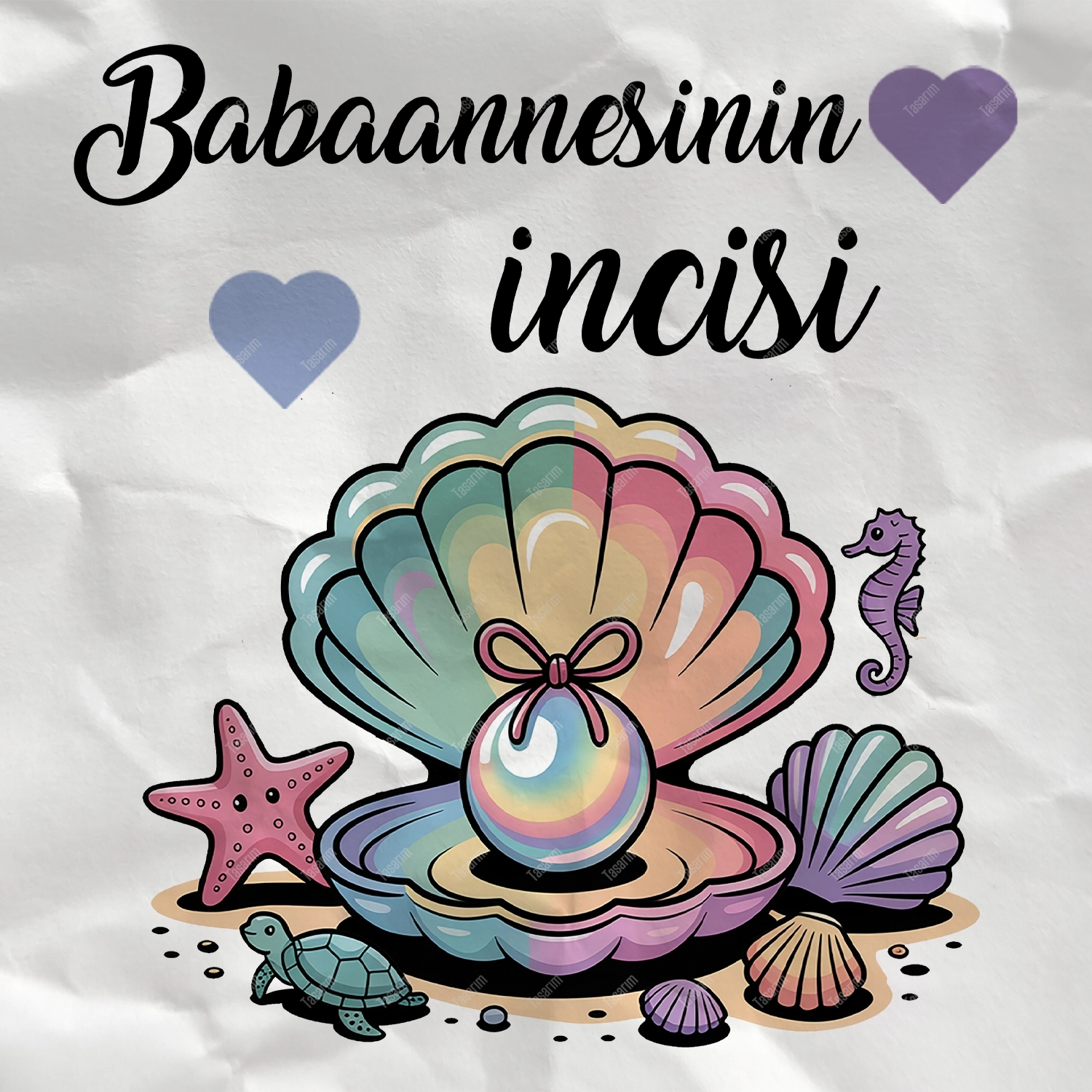 Babaannesinin İncisi - Bebek Body Zıbın